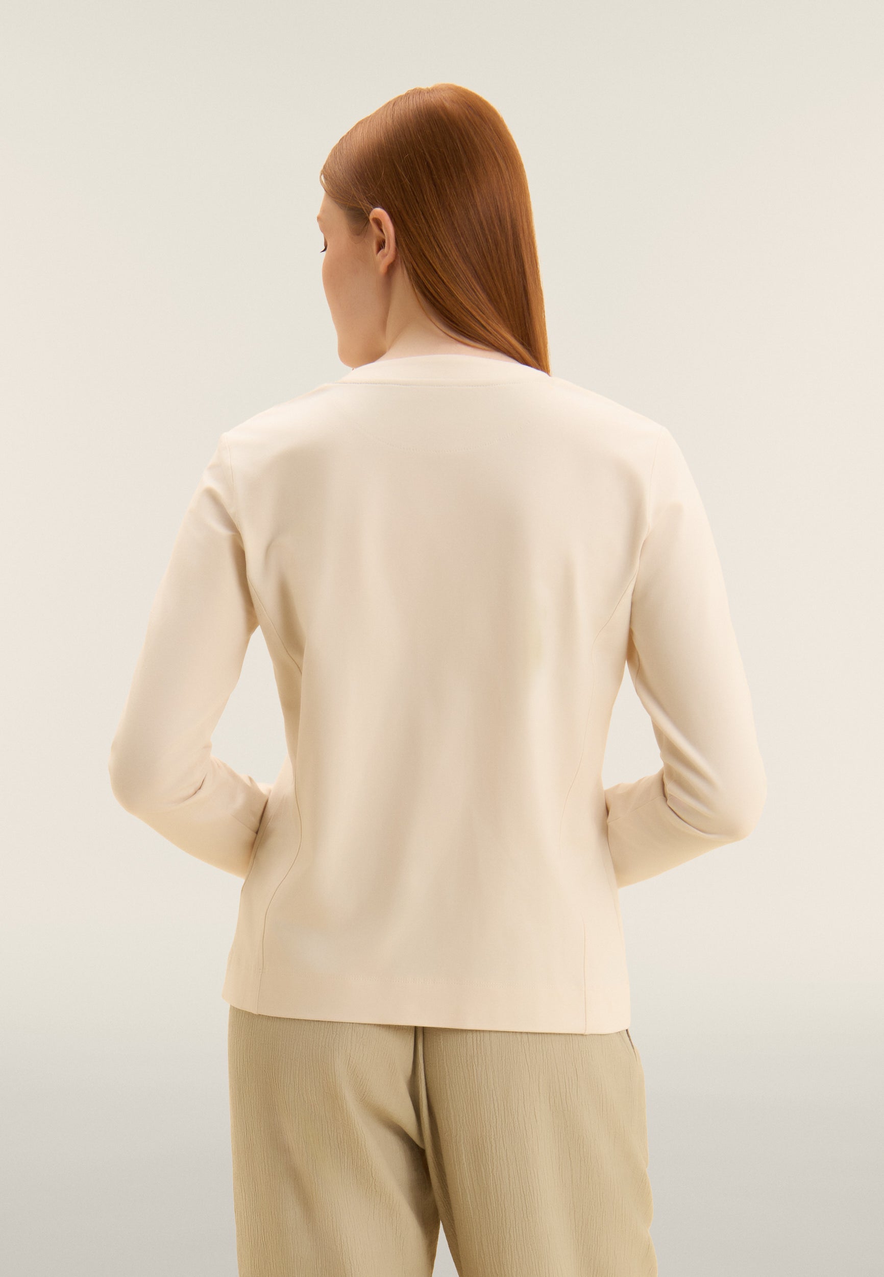 freddy-felpa-donna-zip-slim-con-dettagli-animalier-interni image 3