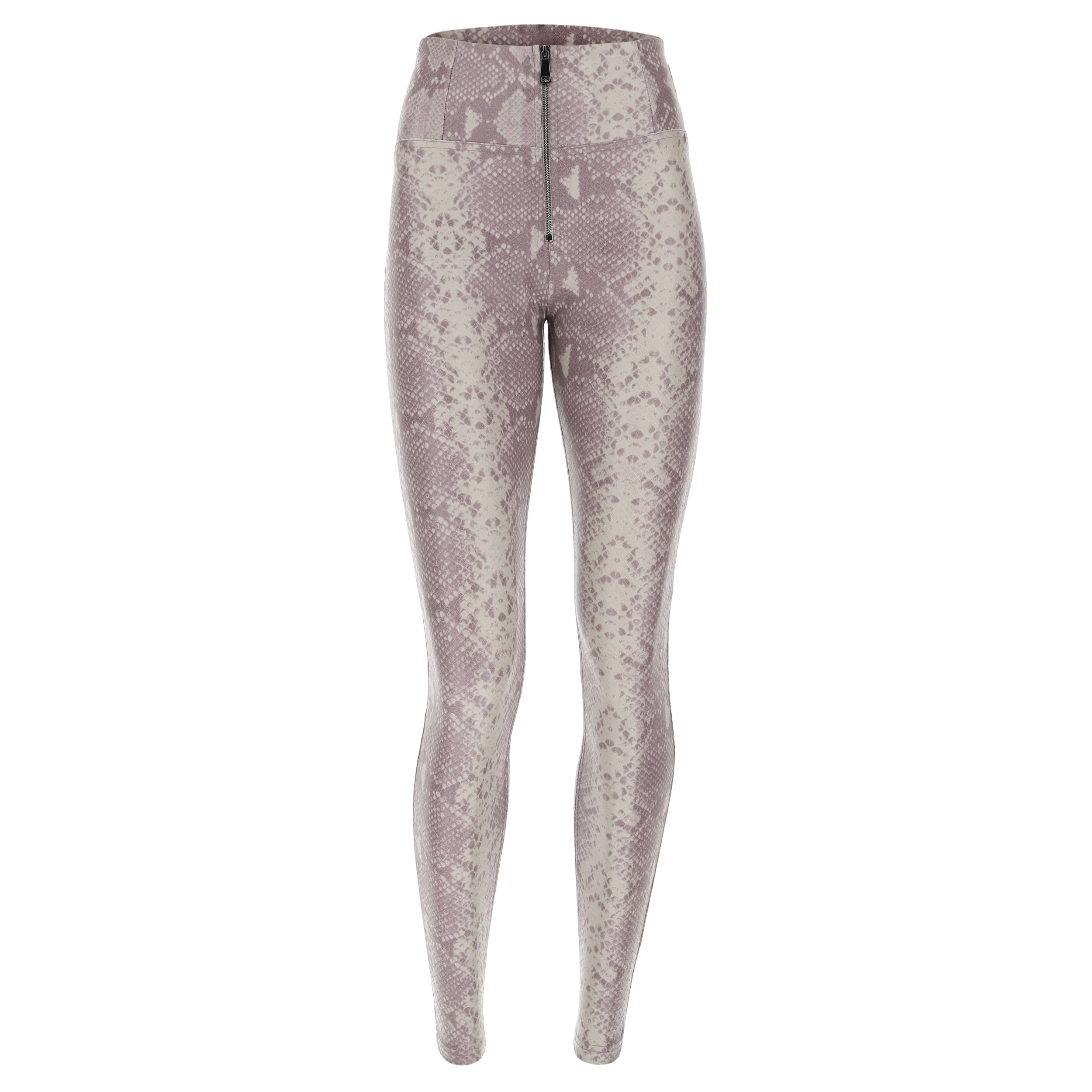 freddy-wr-up-pantaloni-skinny-similpelle-reptile-bordeaux image 4