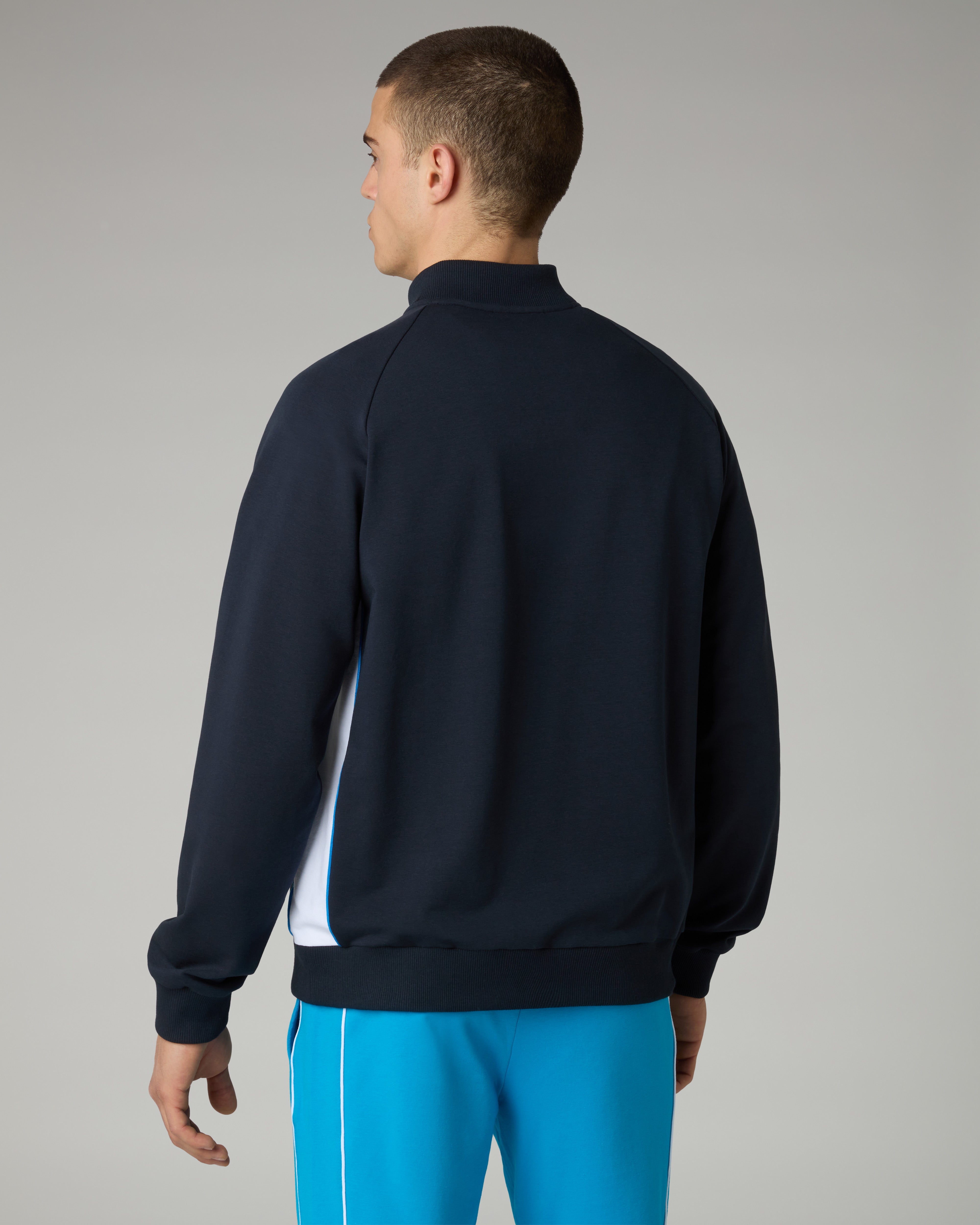 australian-league-track-jacket-giacca-felpa-uomo-blu-navy image 3