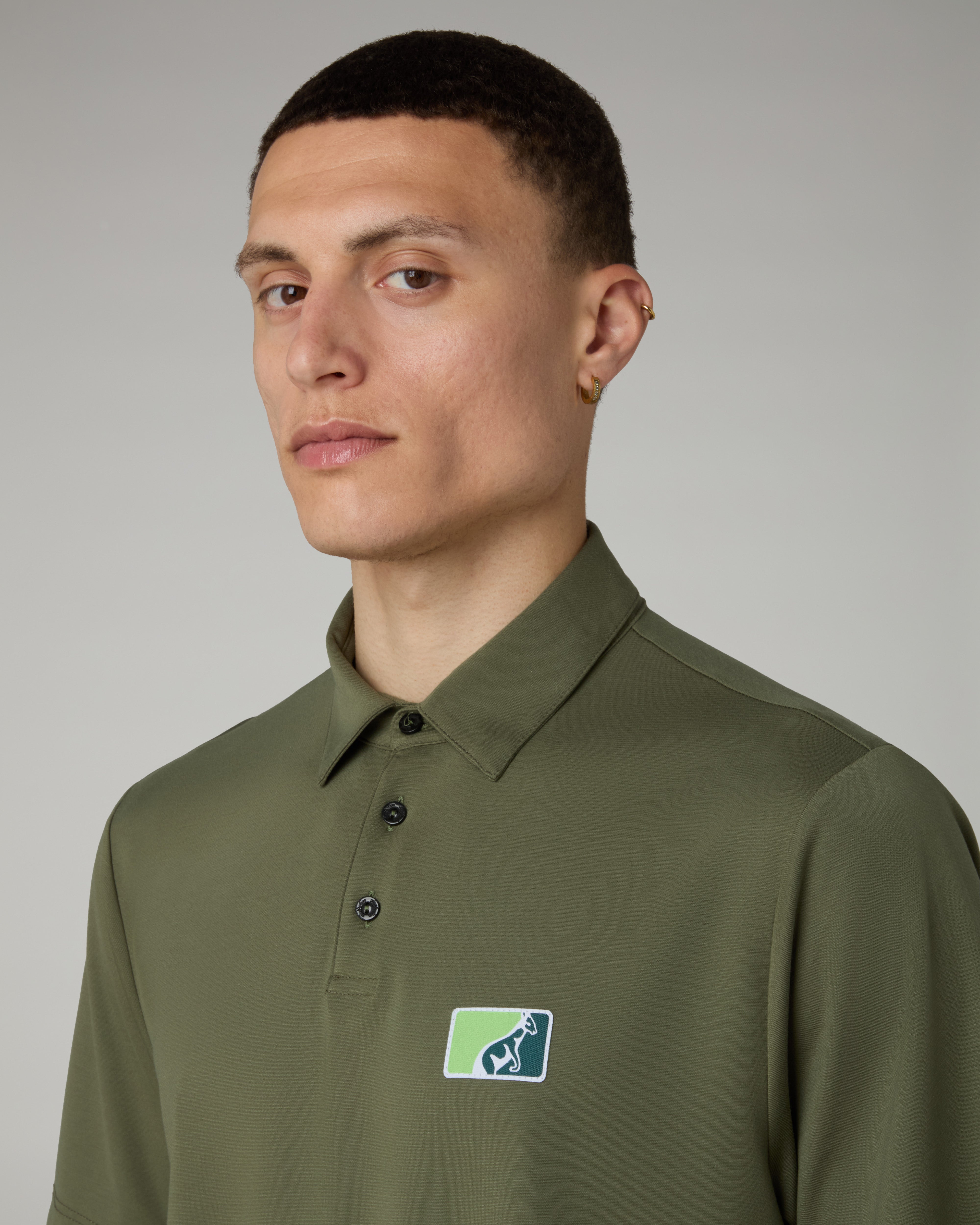 australian-league-flow-polo-shirt-interlock image 4
