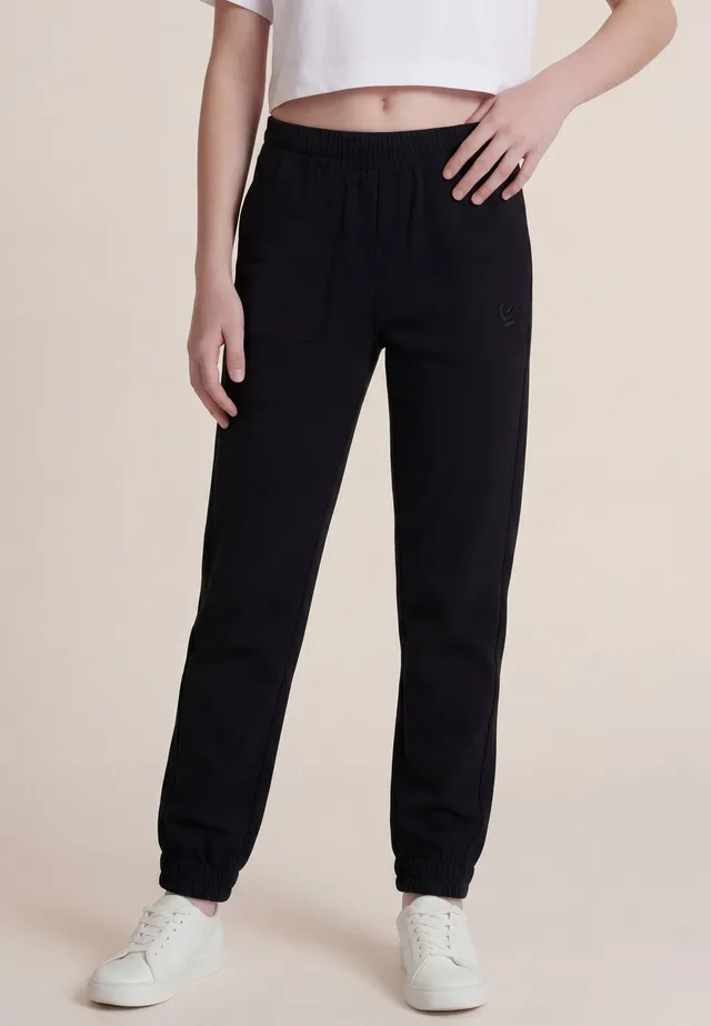 freddy-pantaloni-regular-bambina-tessuto-tecnico-tasche-applicate image 1