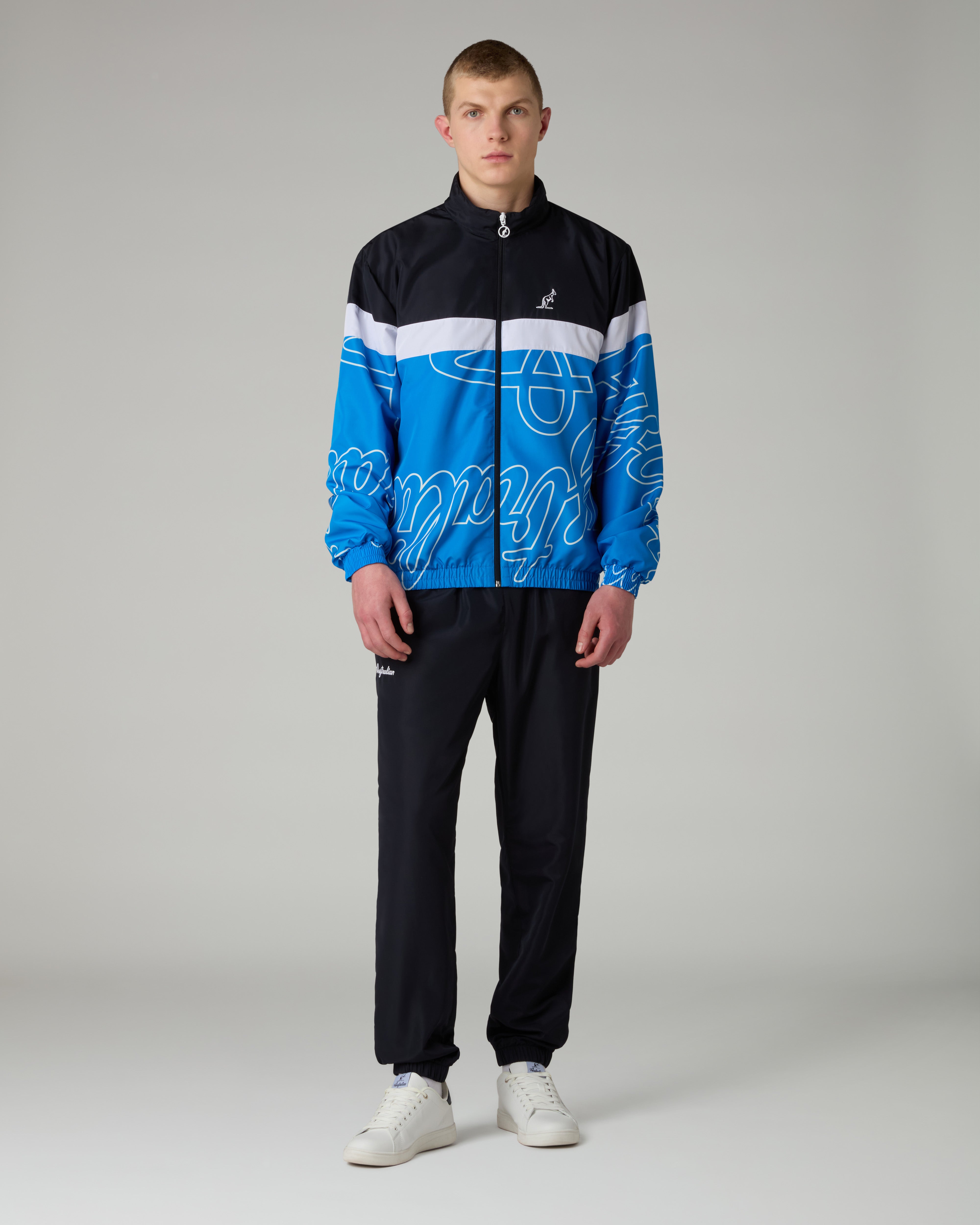 australian-mycon-impact-tracksuit-tuta-smash-foderata-blu-capri-stampa-all-over image 1