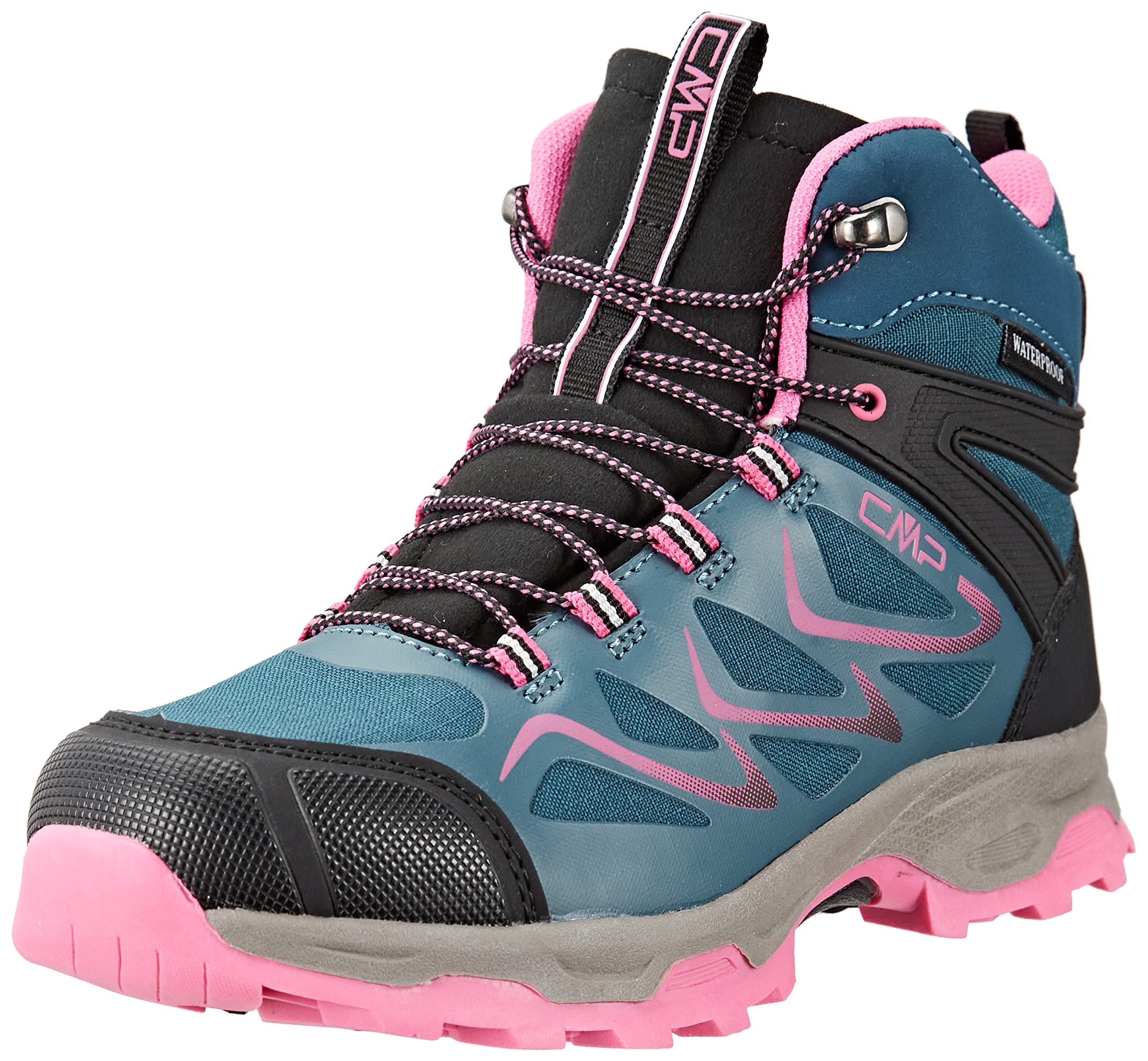 cmp-kids-byne-mid-wp-scarpe-outdoor-bambini-impermeabili image 1