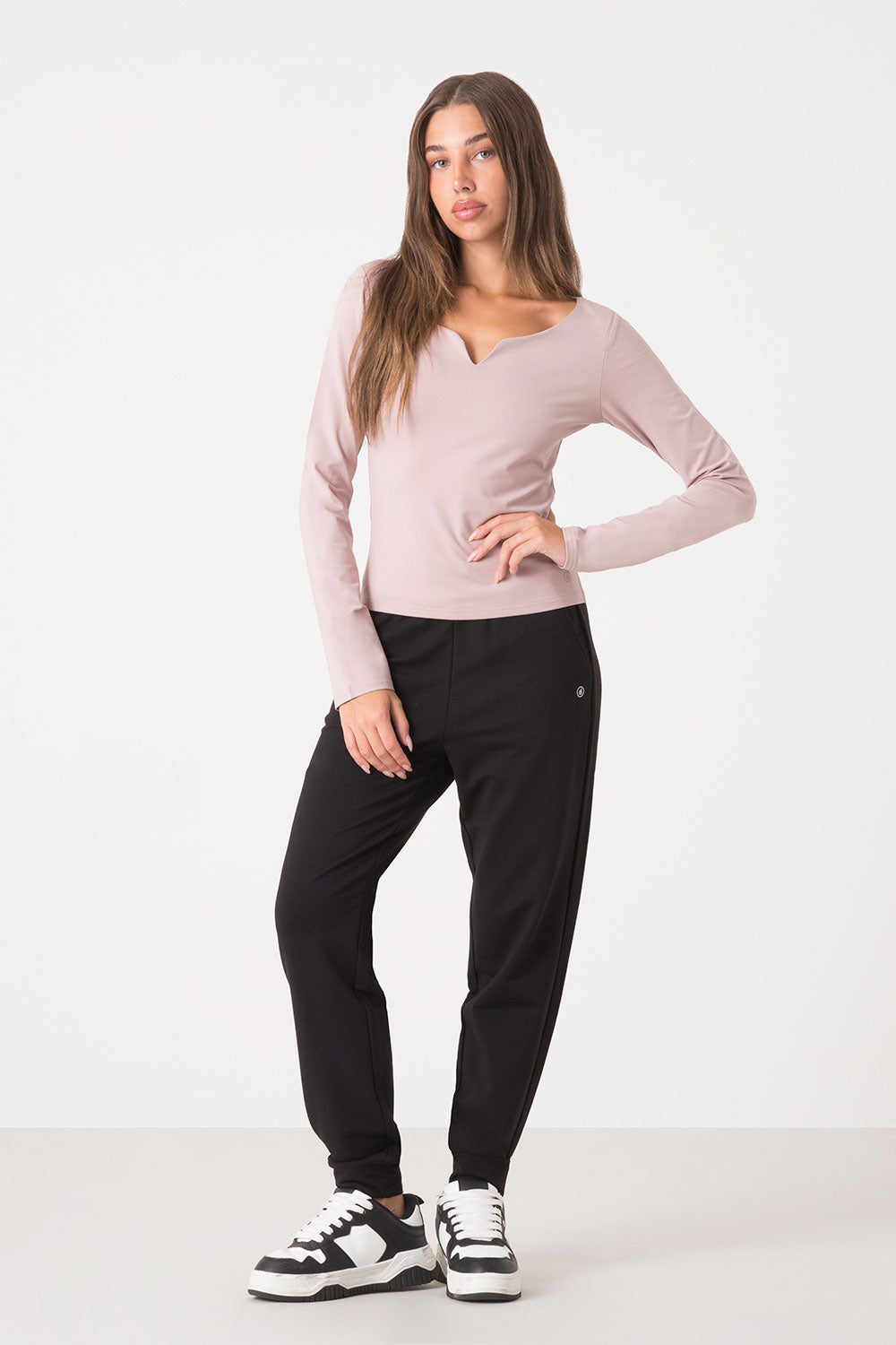 dimensione-danza-t-shirt-l-s-con-dettaglio-maglia-manica-lunga-donna image 7