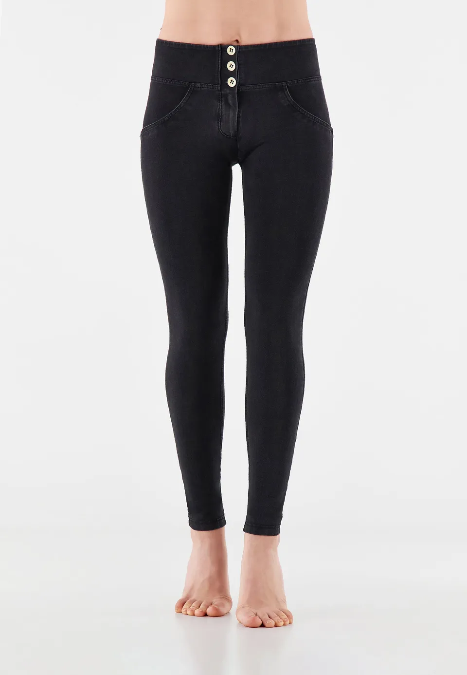 freddy-wr-up-jeggings-push-up-skinny-vita-media-in-cotone-organico image 1