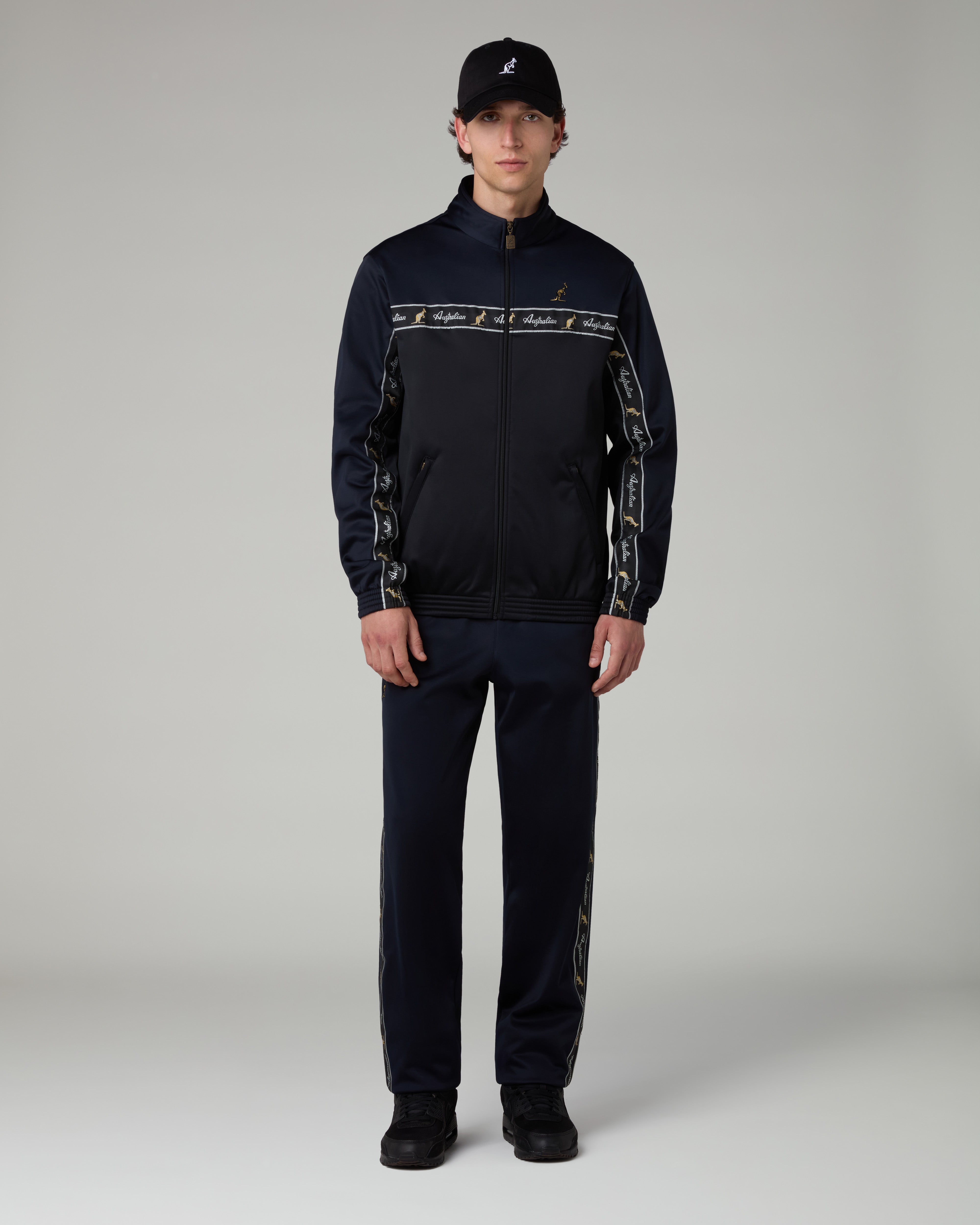 australian-acetate-track-pants-blu-navy image 2