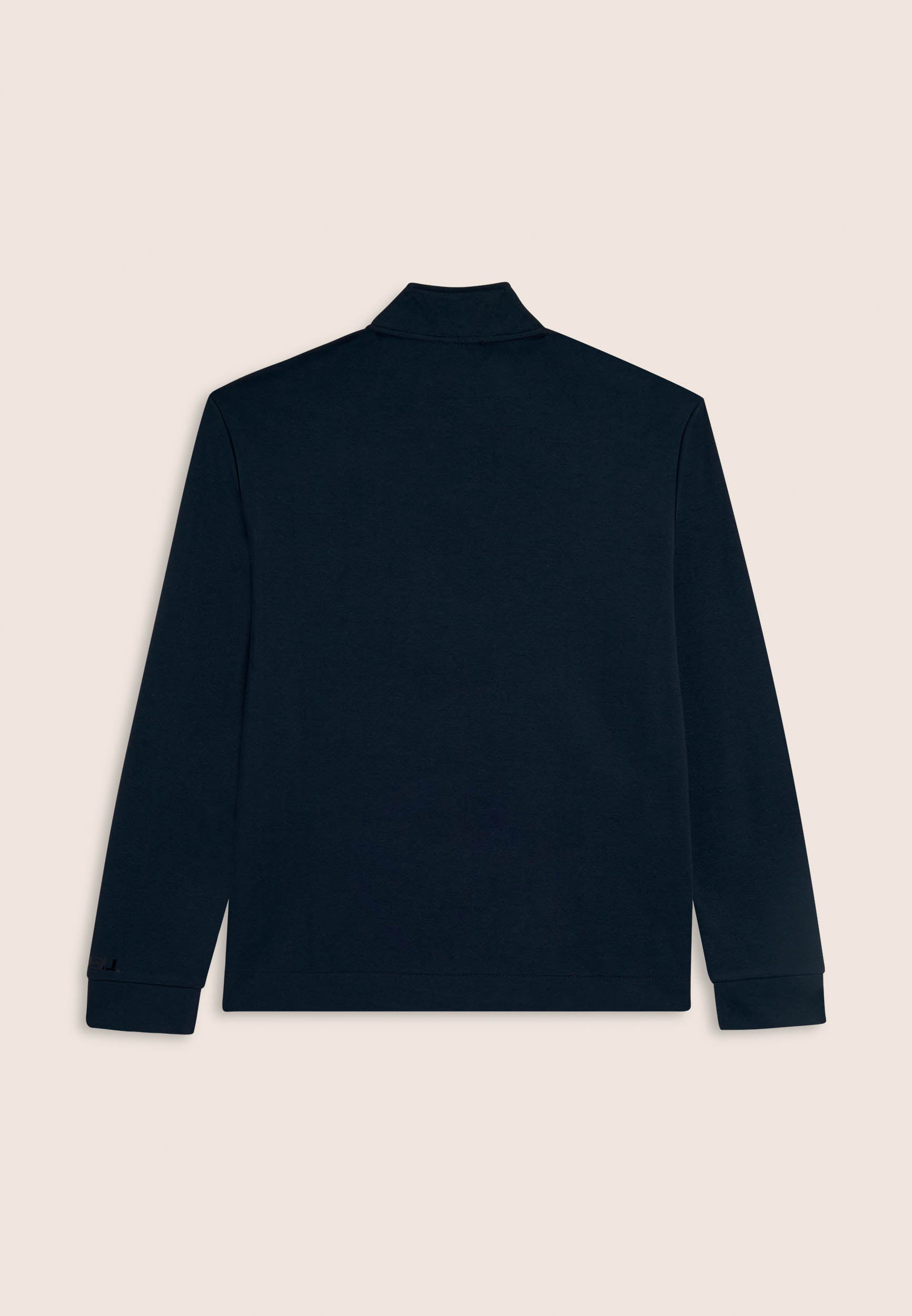 freddy-felpa-uomo-full-zip-collo-alto-con-tasche-zip-pile-interlock image 2