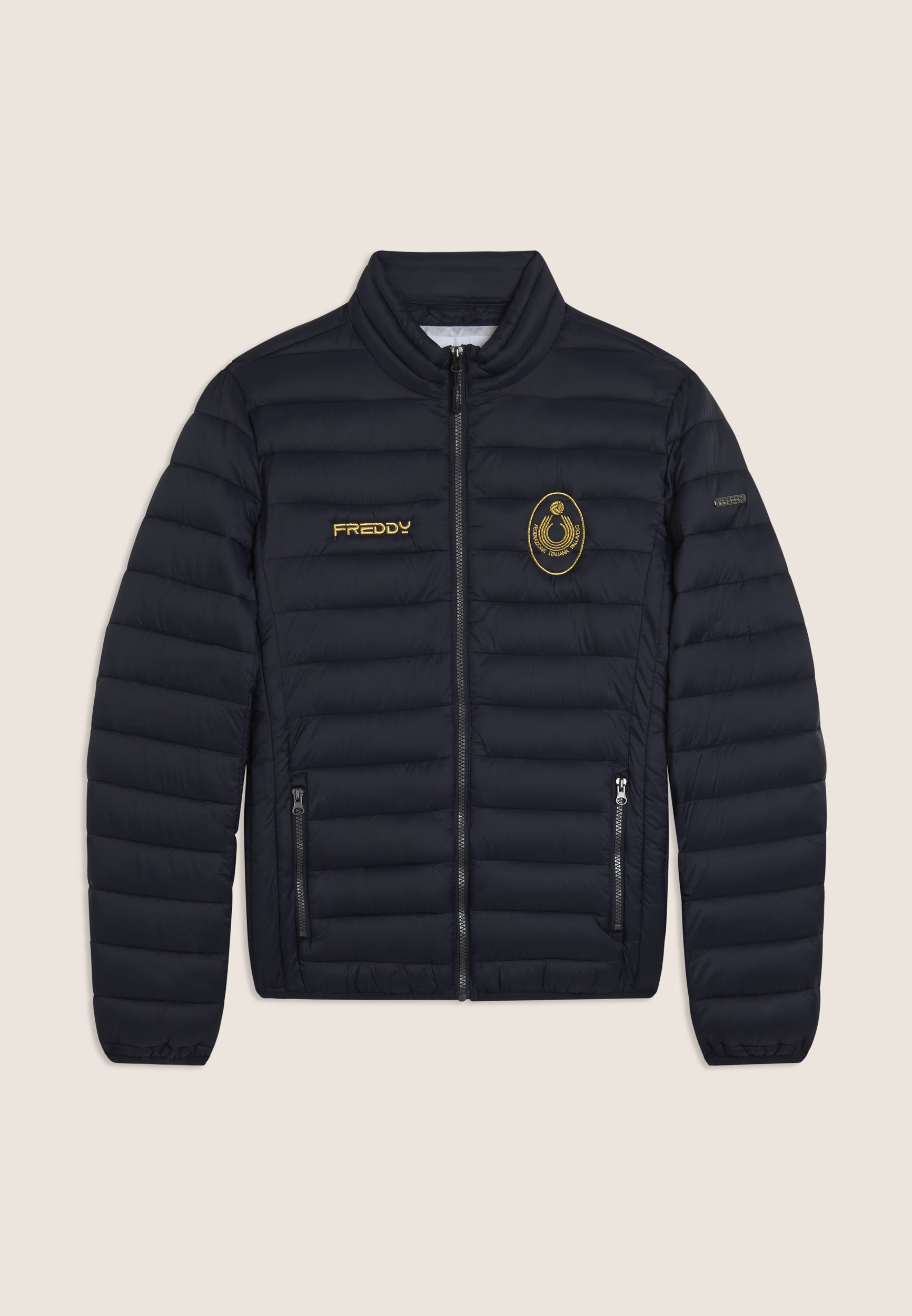 freddy-piumino-uomo-fipav-trapuntato-collo-alto-full-zip image 5