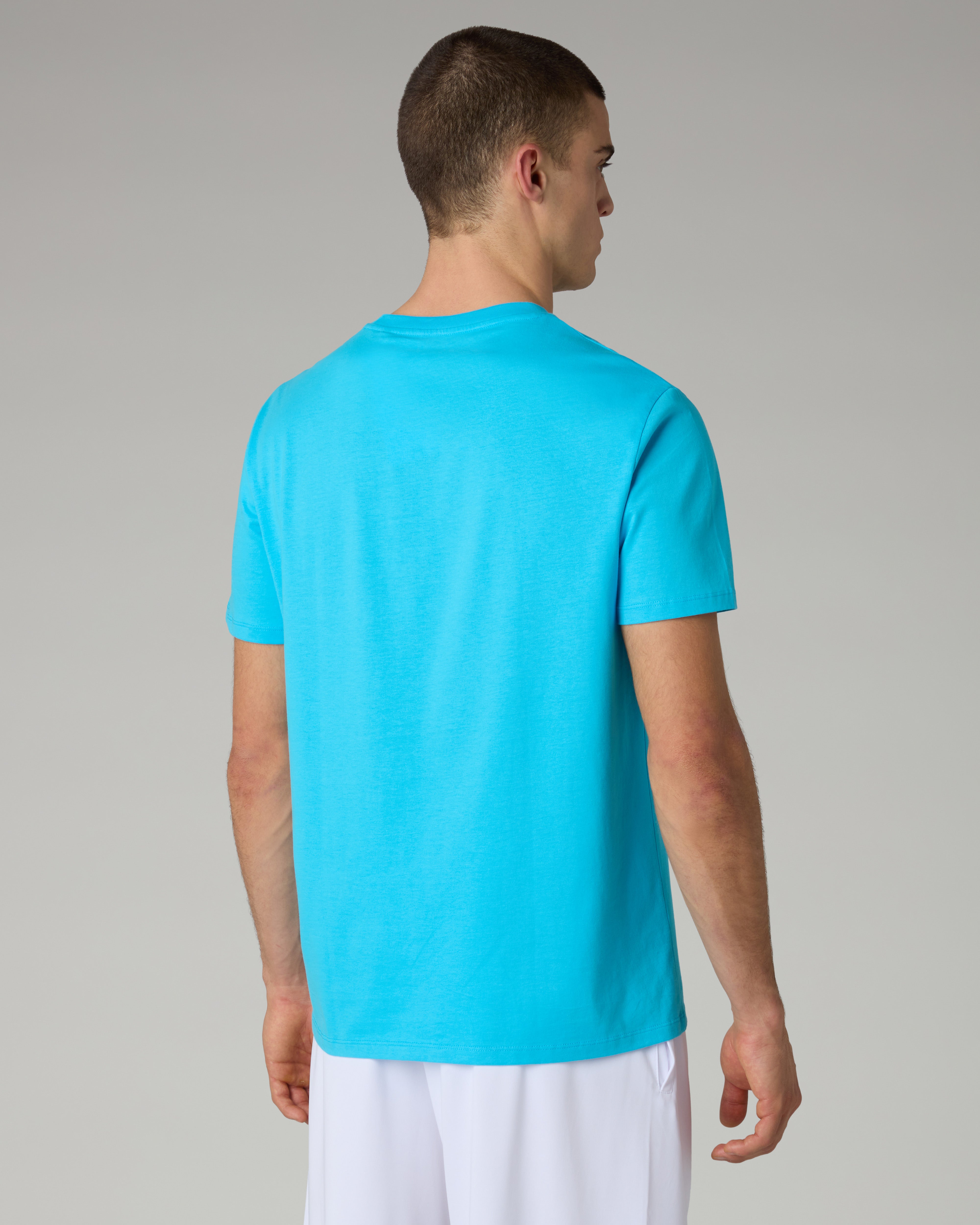 australian-meridiana-t-shirt-cotone-regular-padel-made-in-italy image 3