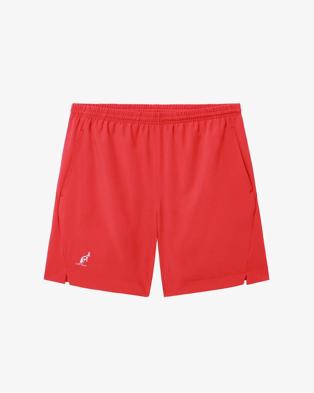 australian-slam-short-short-tennis-uomo-rosso-vivo image 6