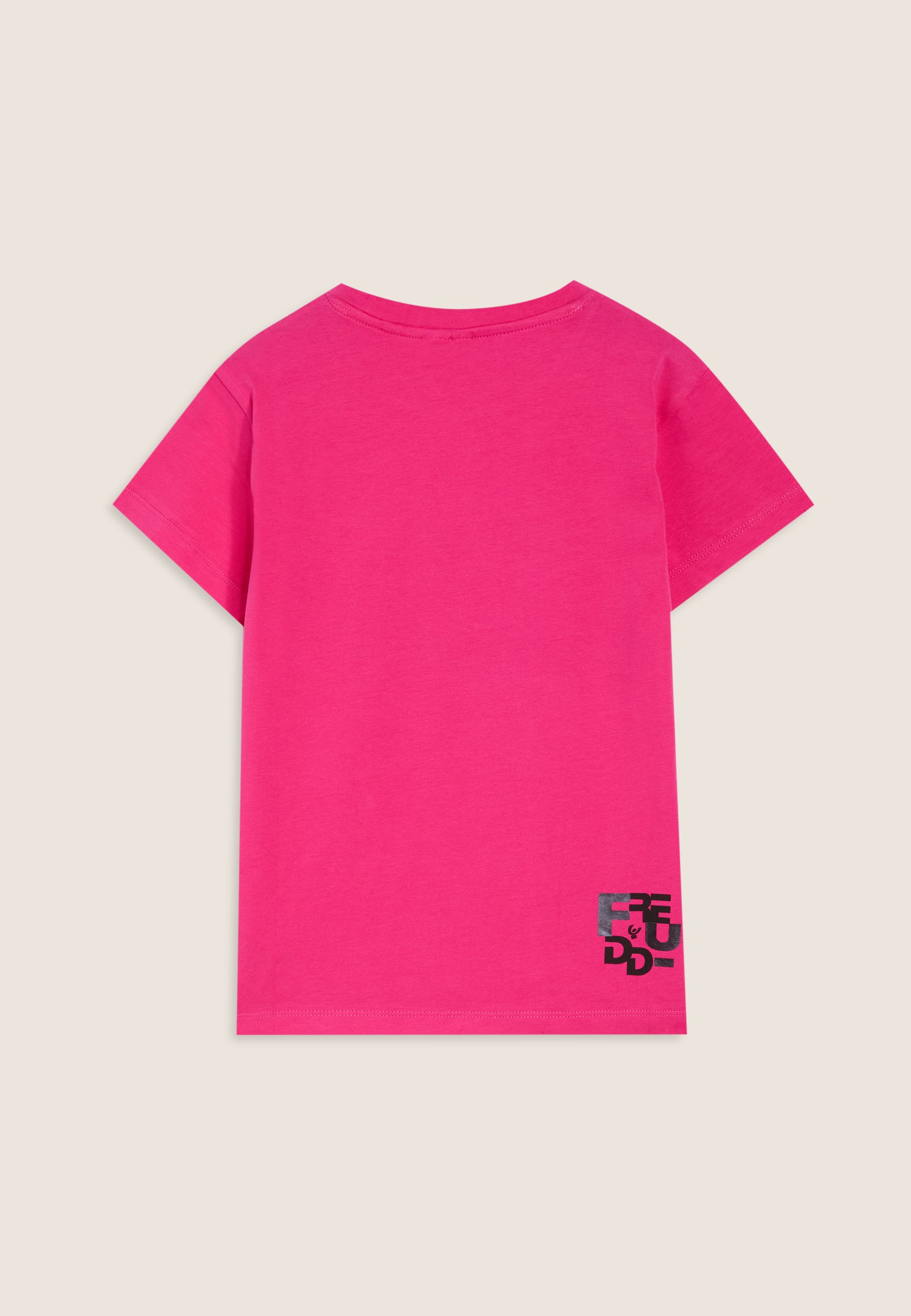 freddy-t-shirt-bambina-regular-fit-con-maxi-stampa-est-1976 image 8