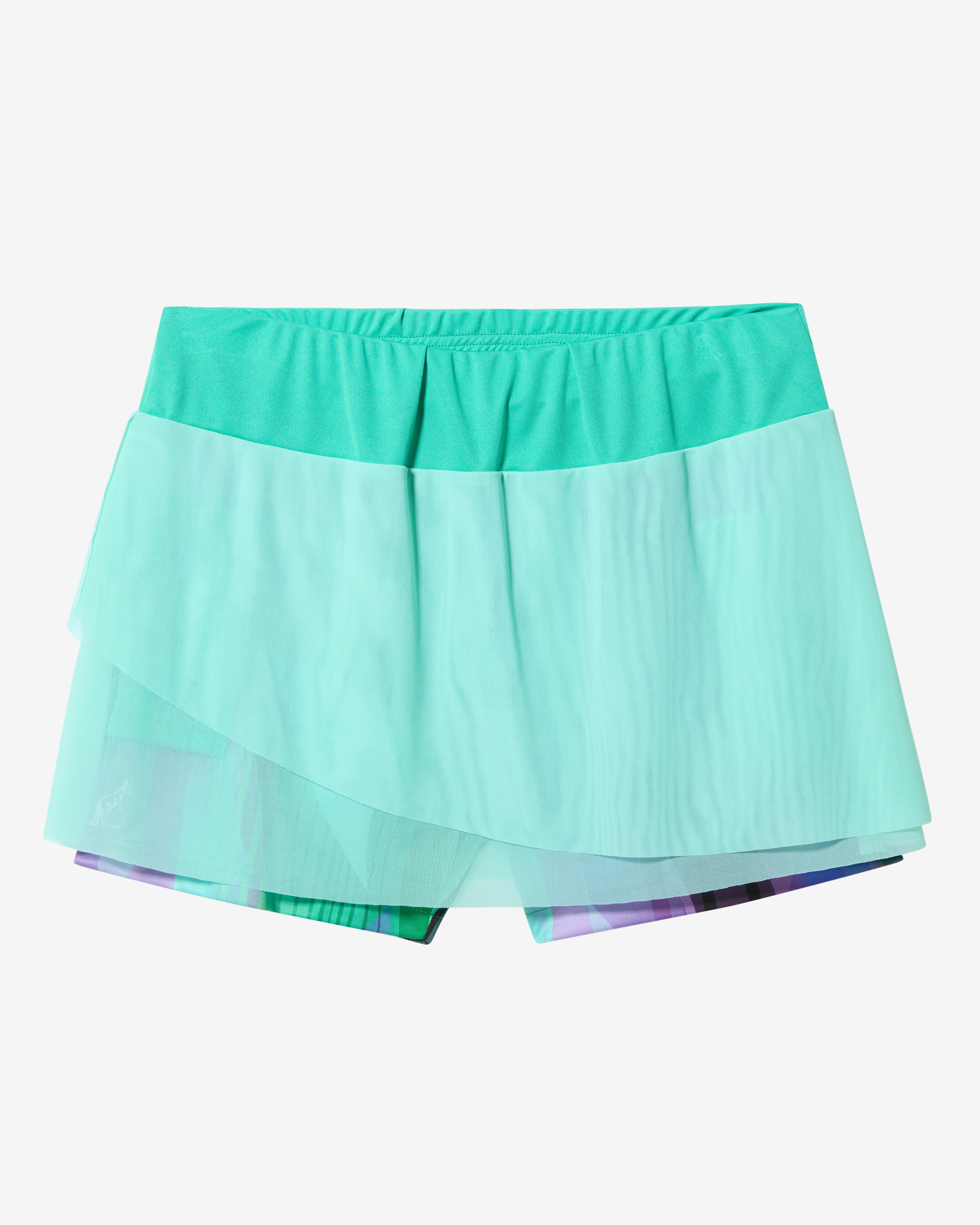 australian-sunset-dec-skirt-gonna-tennis-stampata-con-sottopantaloncino image 5
