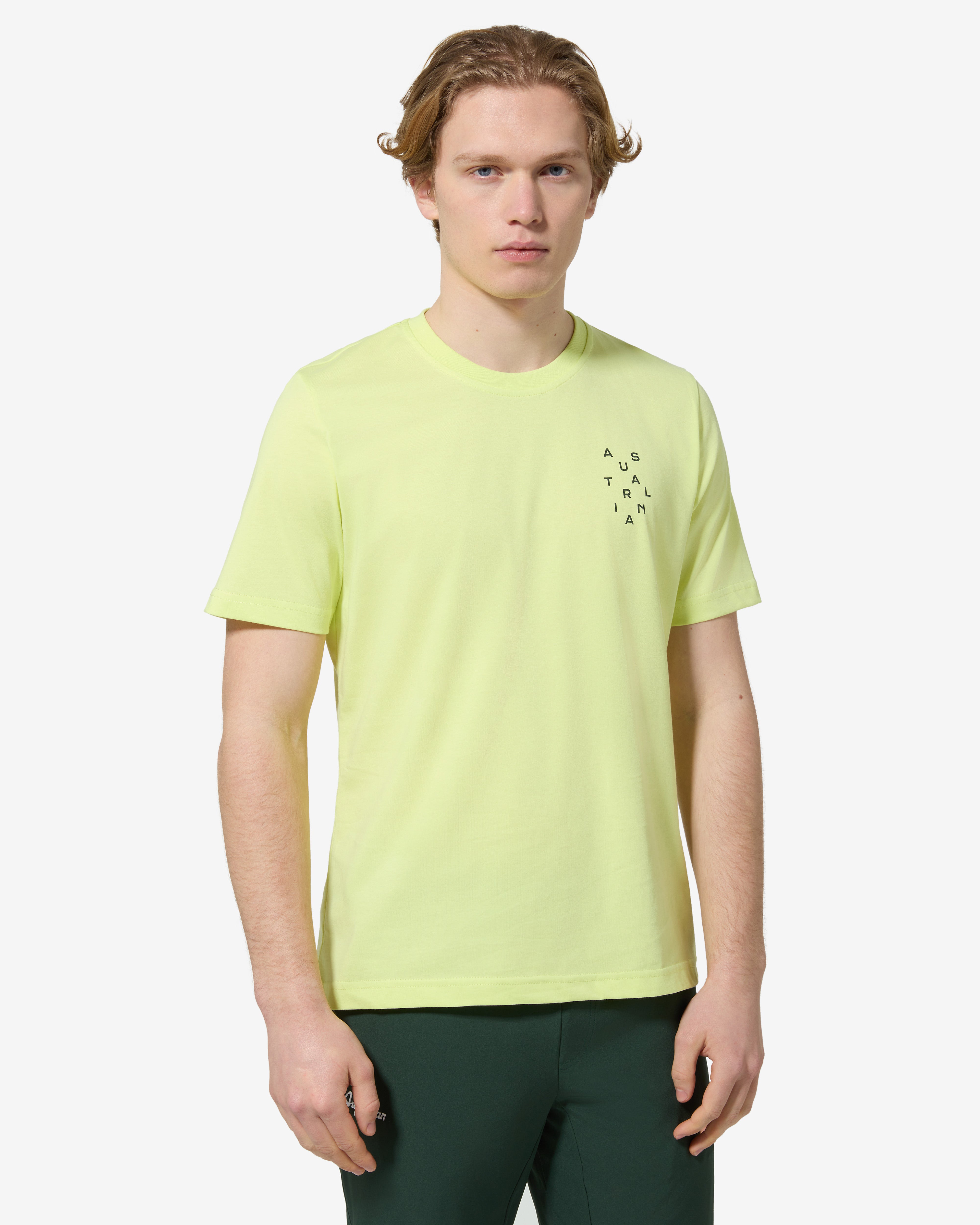 australian-topographic-t-shirt-cotone-lime image 2