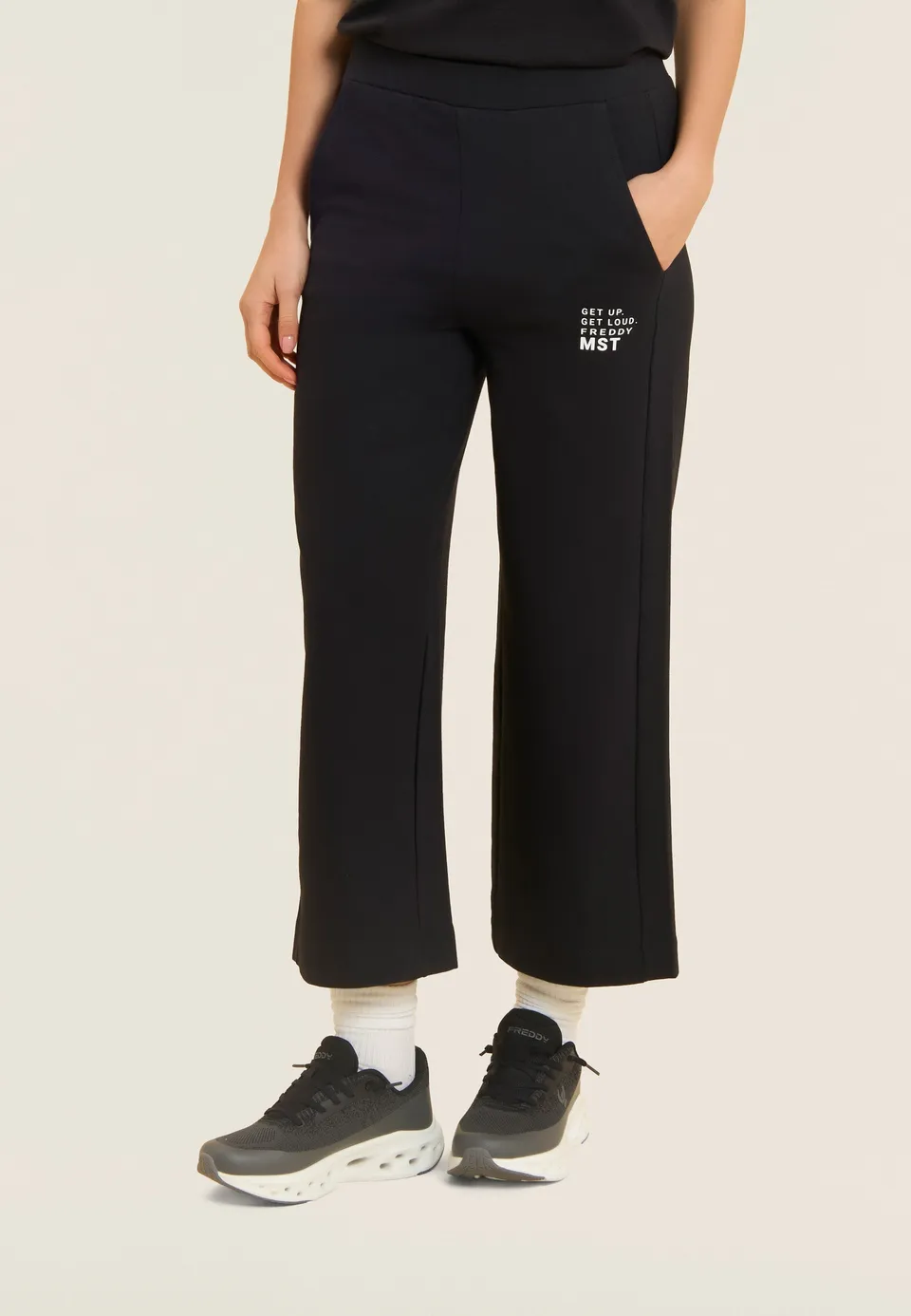 freddy-pantaloni-sportivi-wide-leg-cropped-french-terry-grafica-freddy-mst image 1