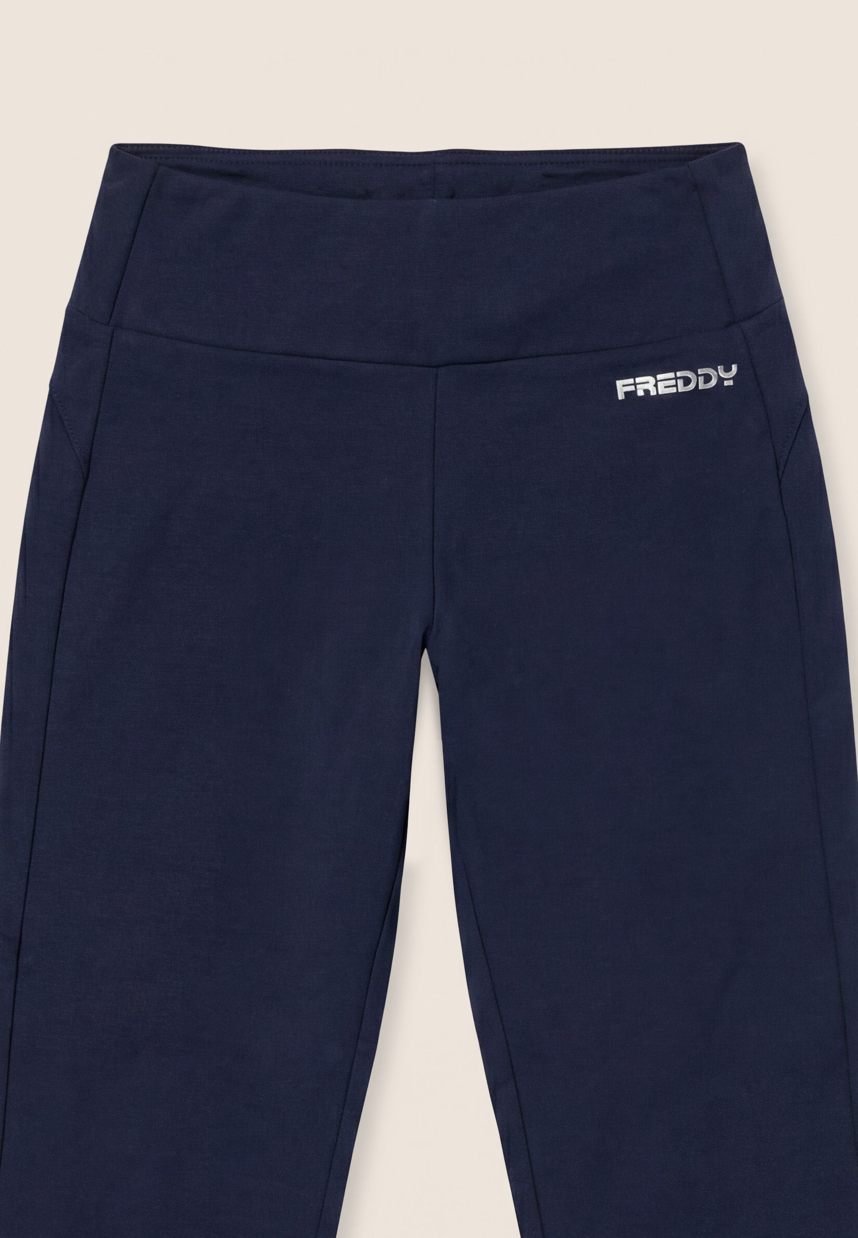 freddy-leggings-donna-vita-regular-soft-touch-in-felpa-elasticizzata image 3