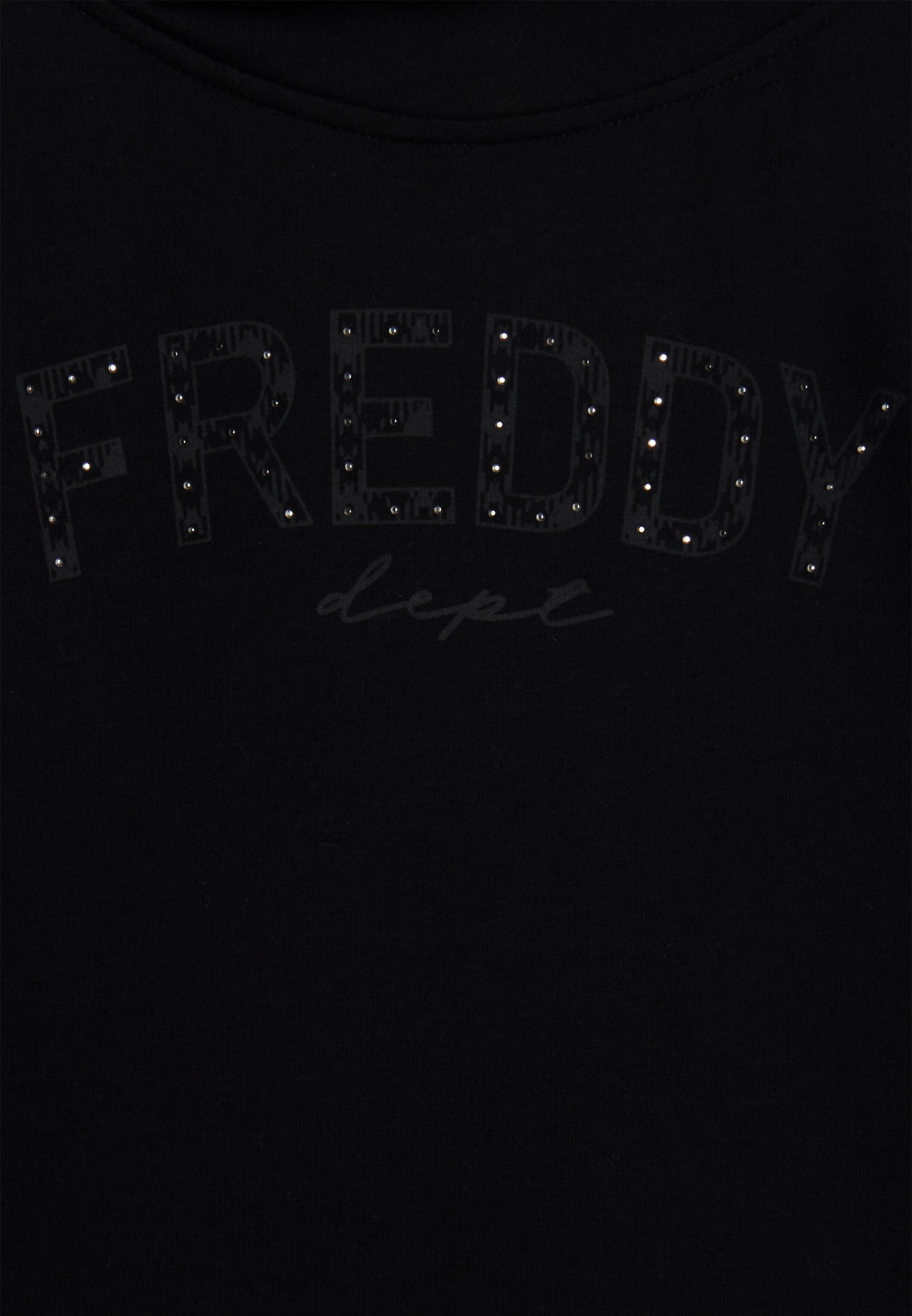 freddy-felpa-donna-collo-incrociato-fondo-asimmetrico image 3