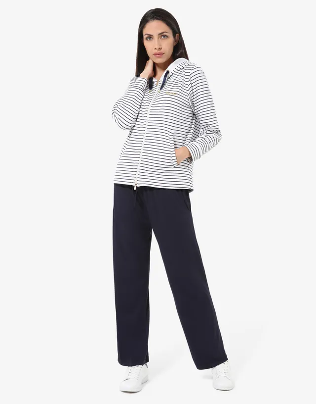 australian-striped-tracksuit-essential-tuta-blu-navy-in-poliviscosa image 1