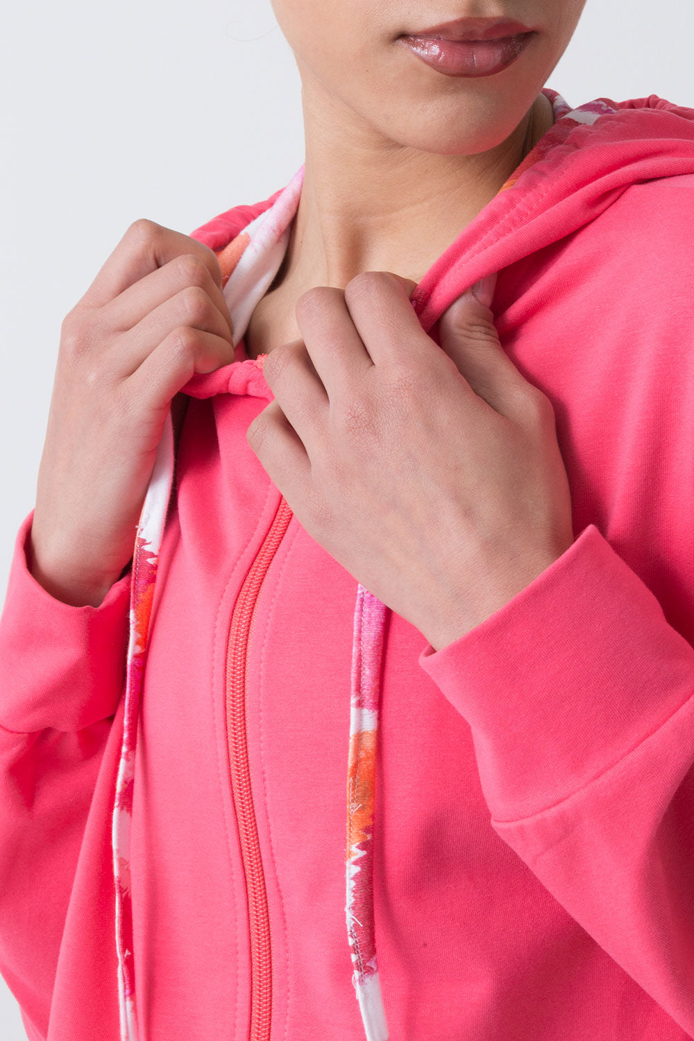 dimensione-danza-summer-giacca-full-zip-con-cappuccio-felpa-donna-primavera image 4
