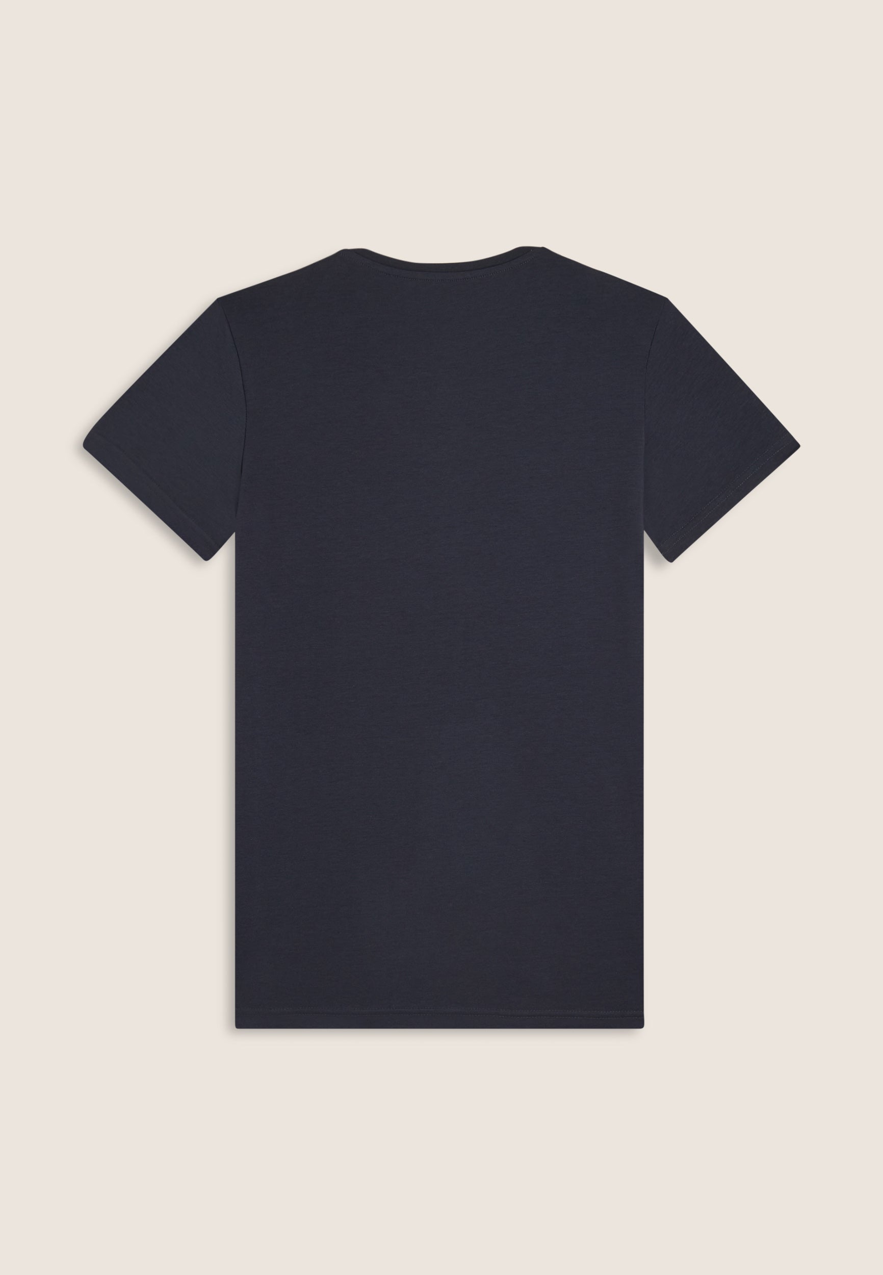 freddy-t-shirt-uomo-cotone-con-banda-a-contrasto-e-logo image 2