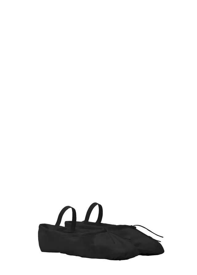 deha-mezze-punte-in-canvas-nero image 1