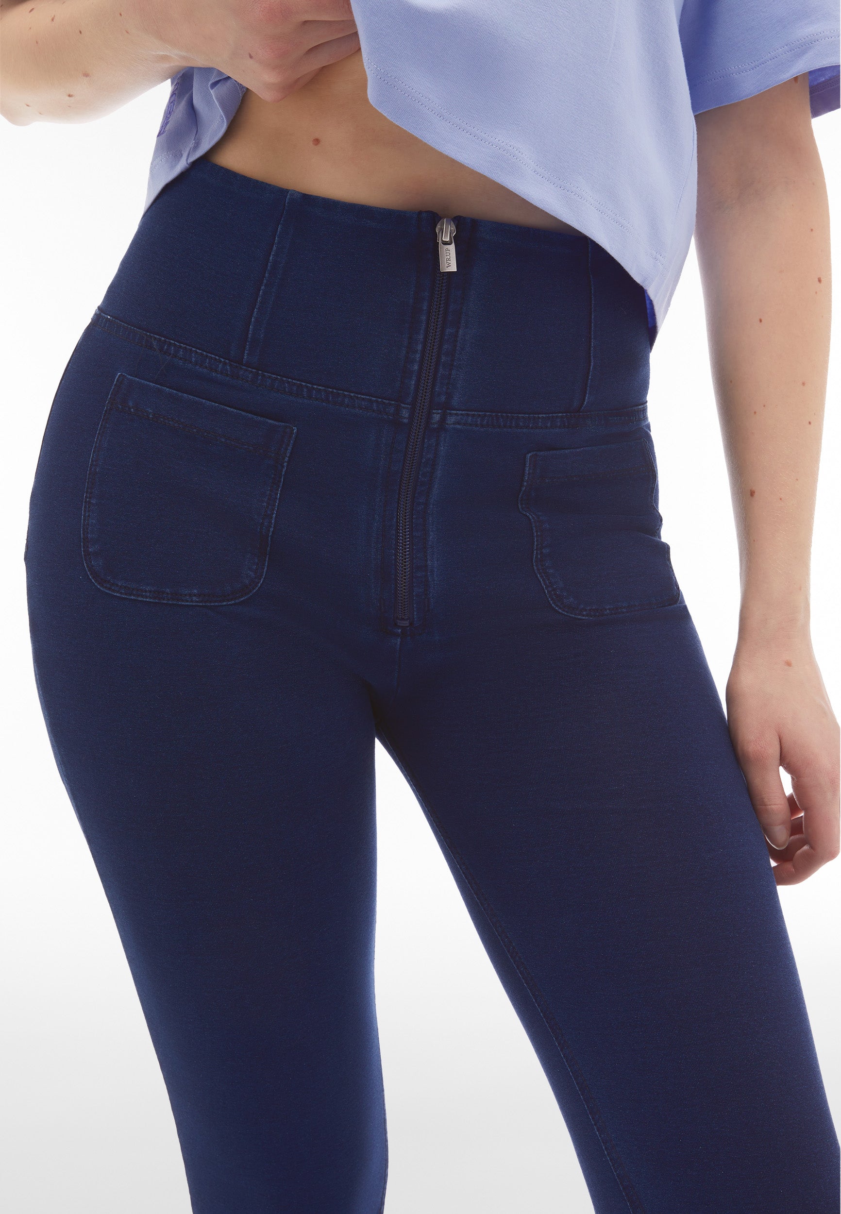freddy-jeggings-wr-up-vita-super-alta-7-8-superskinny-denim-organico image 4
