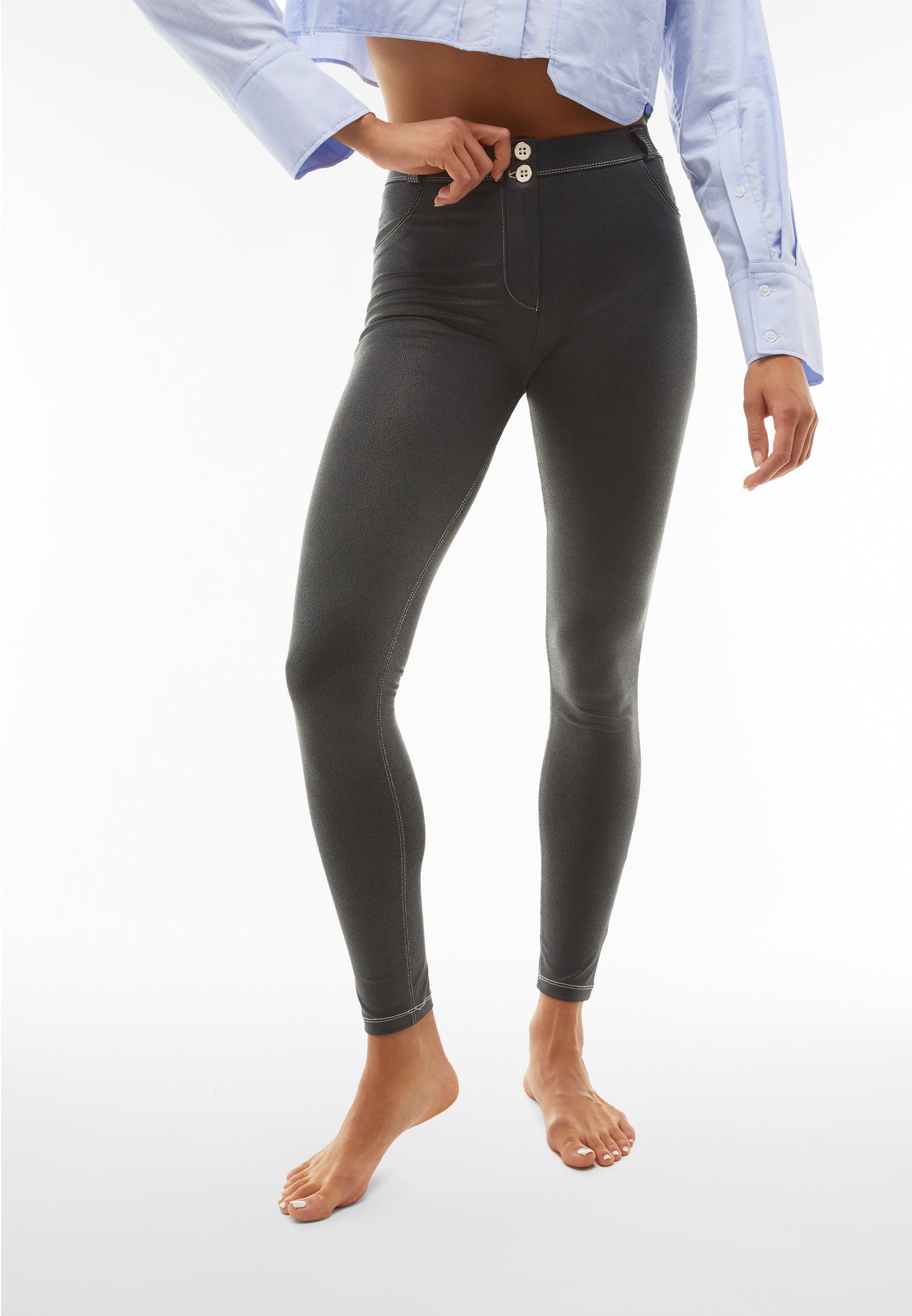freddy-wr-up-vita-alta-in-similpelle-push-up-superskinny image 1