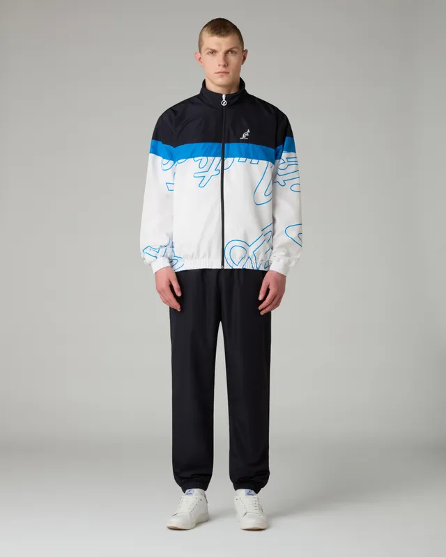 australian-mycon-impact-tracksuit-tuta-uomo-smash-bianca image 1