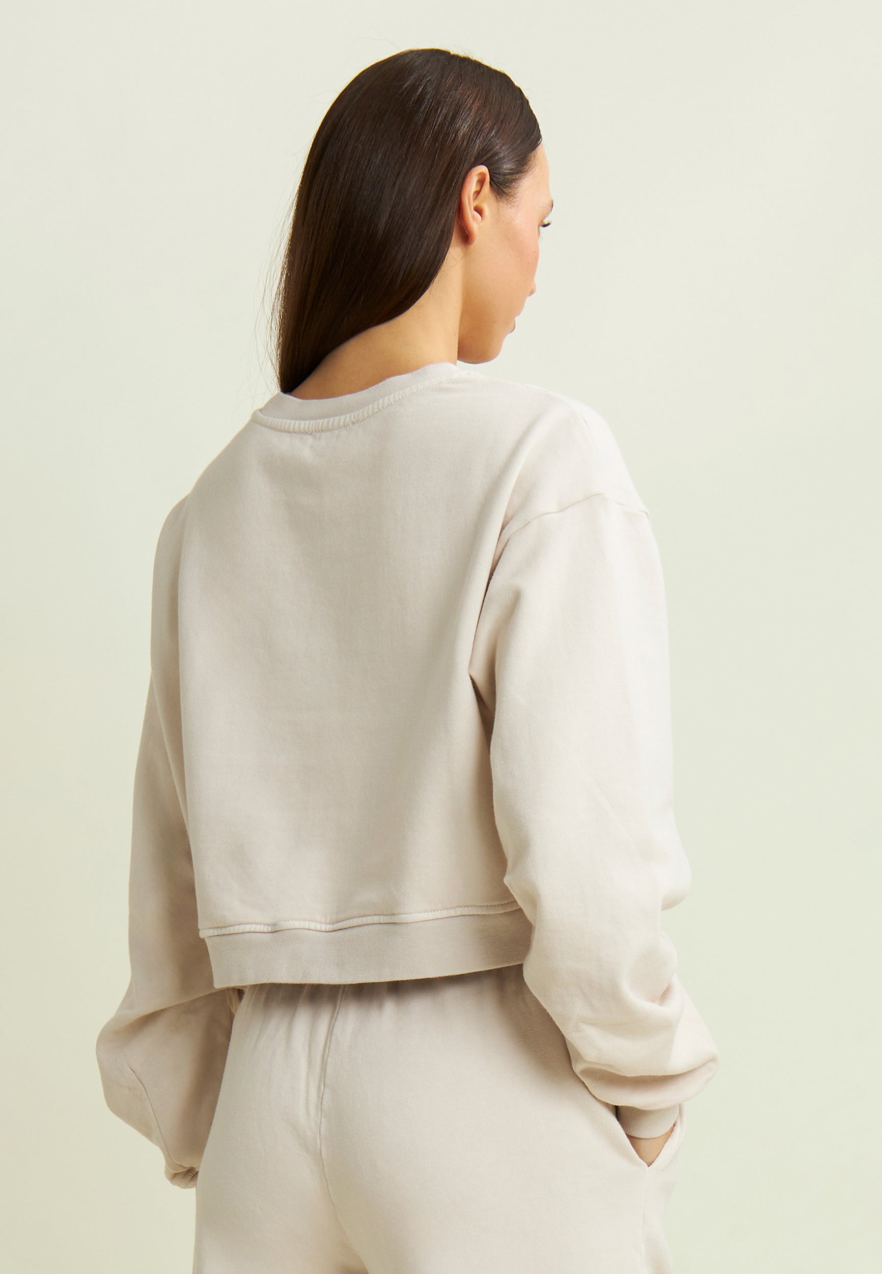 freddy-felpa-oversize-cropped-flow-con-stampa-sulla-spalla image 3