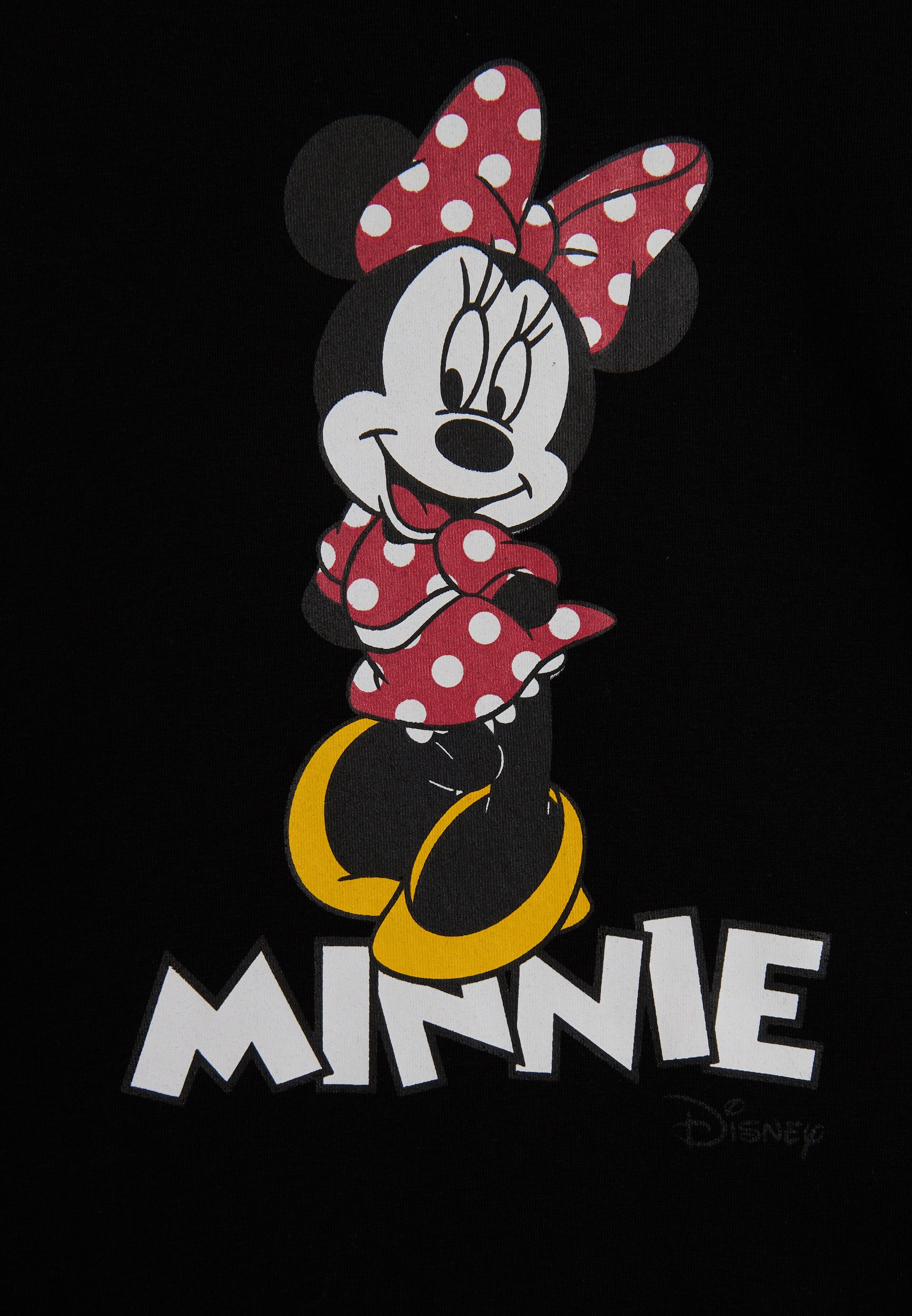 freddy-t-shirt-con-stampa-di-minnie-in-cotone-elasticizzato image 3
