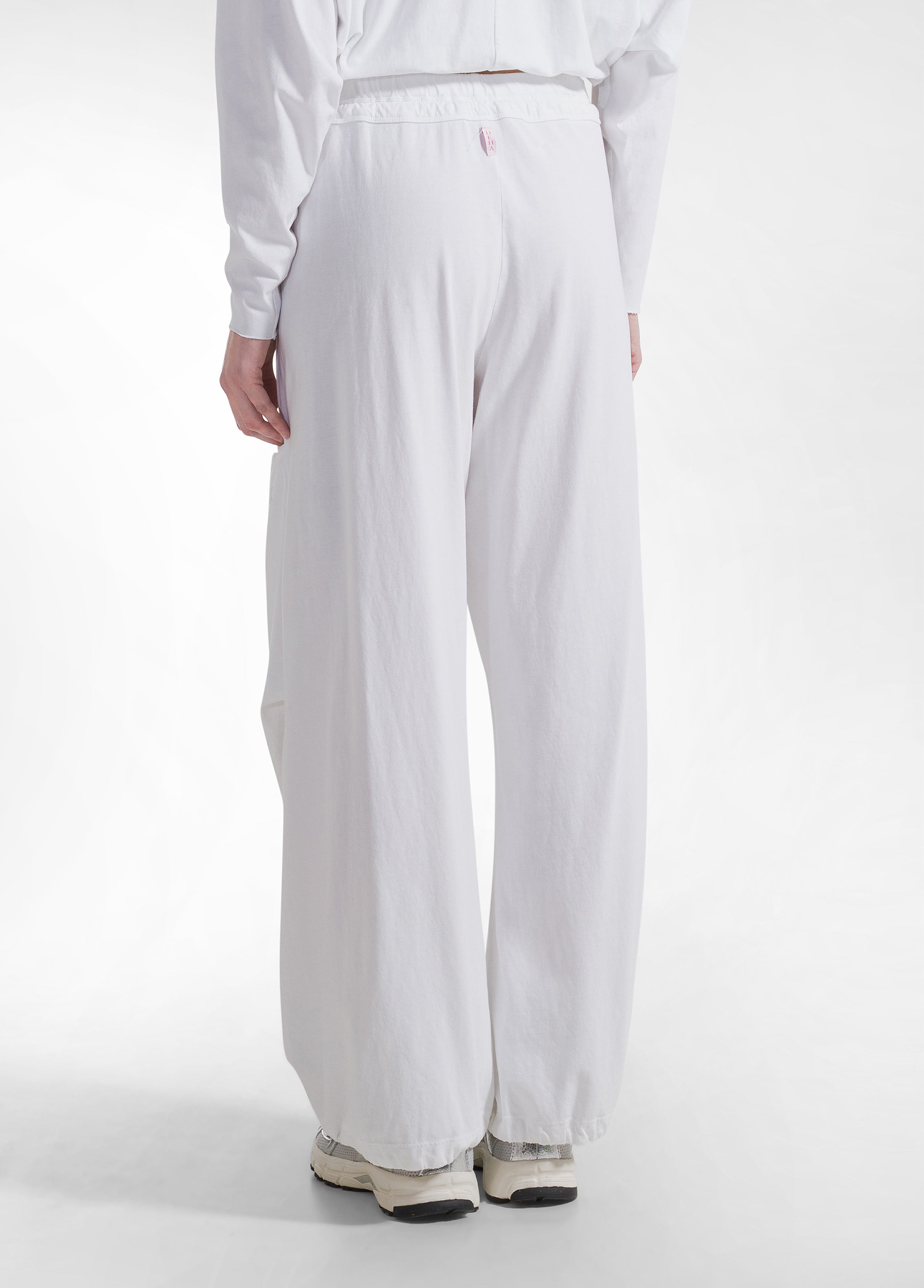 deha-pantaloni-magnum-effetto-sfumato-bianco image 3