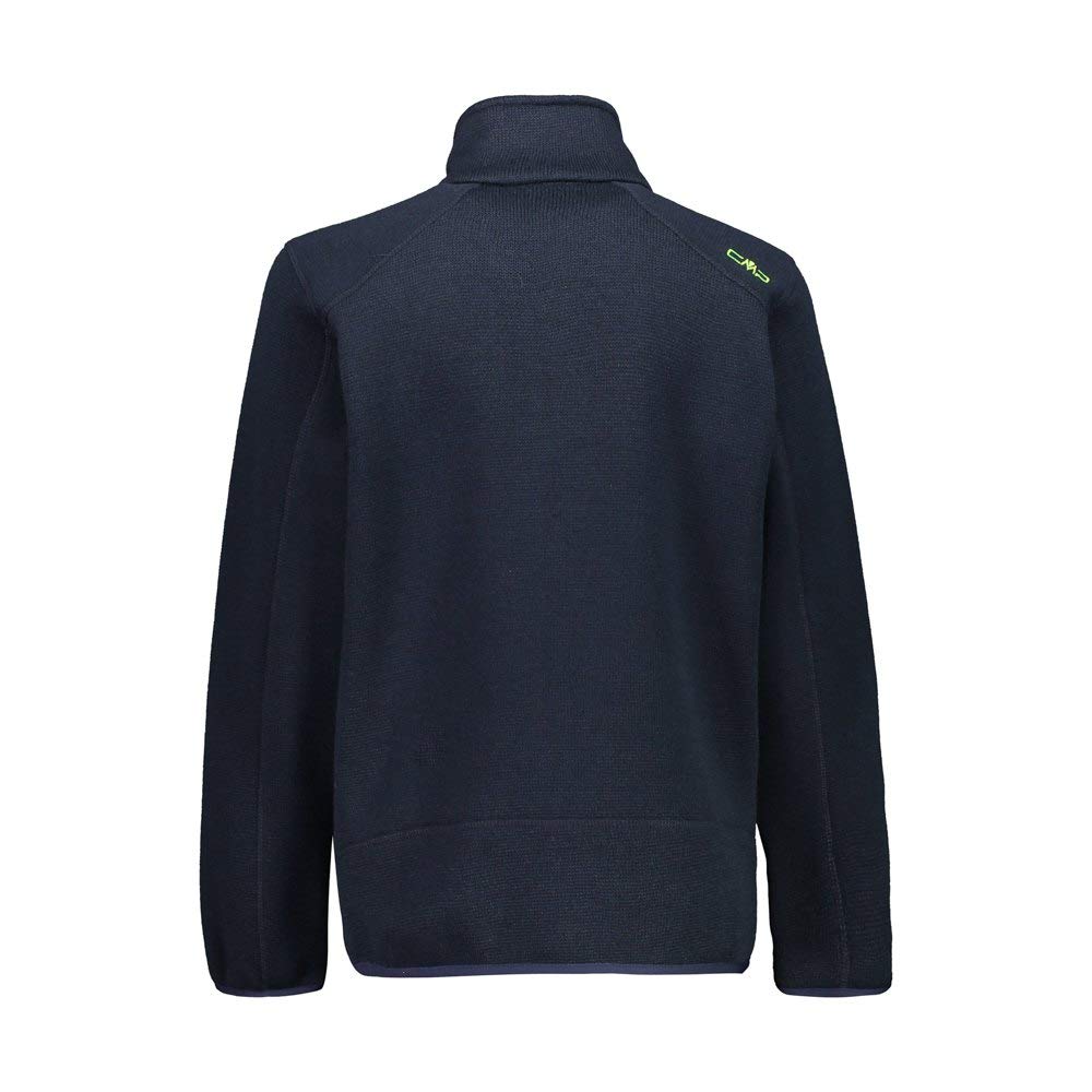 cmp-giacca-knit-tech-giacca-in-pile-senza-cappuccio image 2