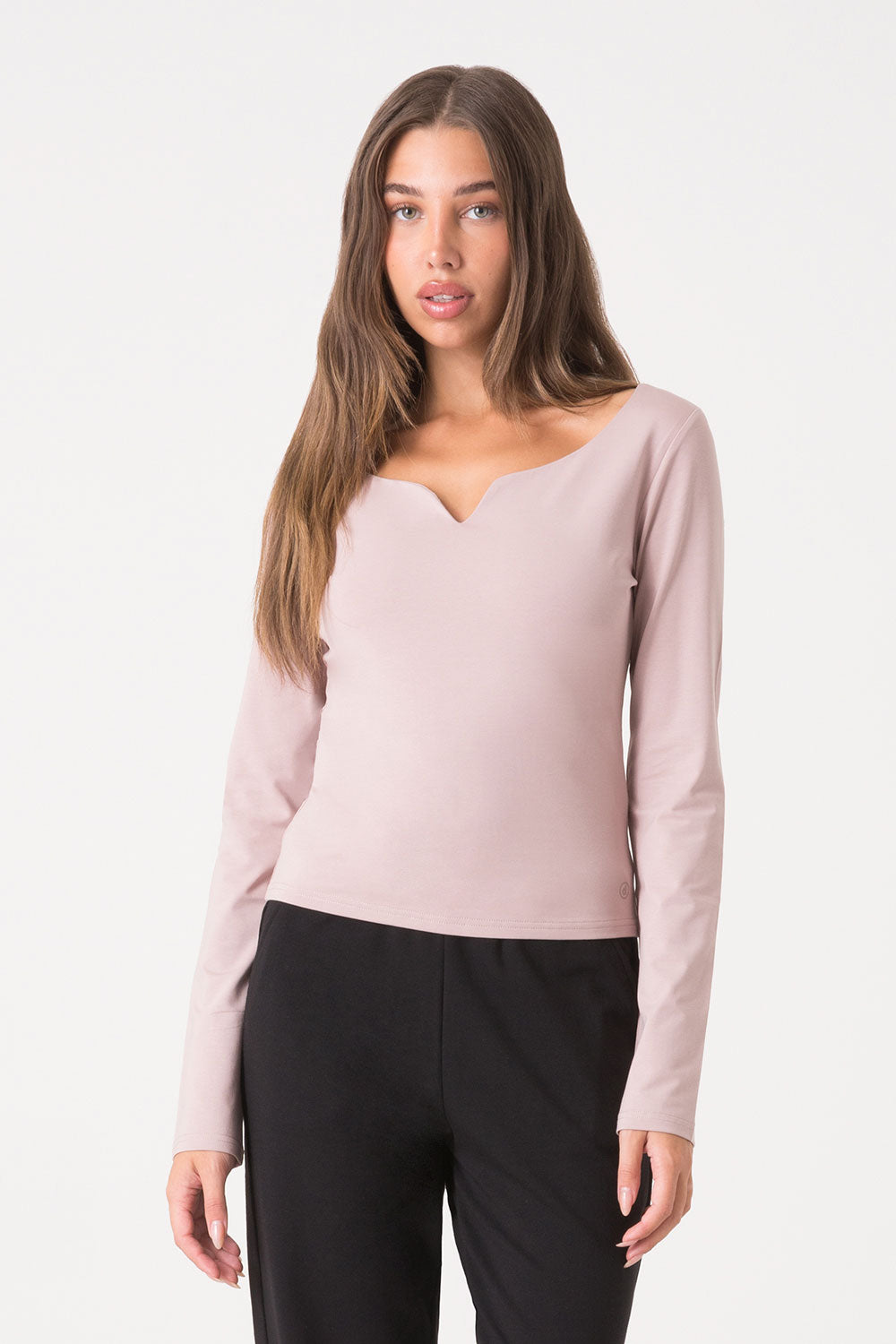 dimensione-danza-t-shirt-l-s-con-dettaglio-maglia-manica-lunga-donna image 6