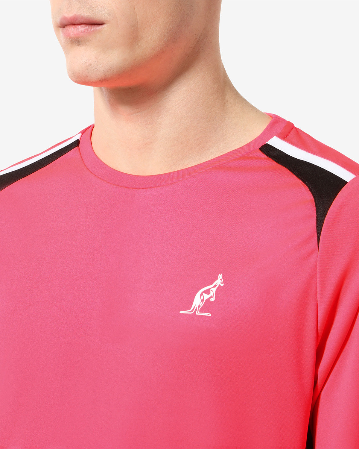 australian-energy-sleeves-t-shirt-manica-lunga-psycho-red image 4