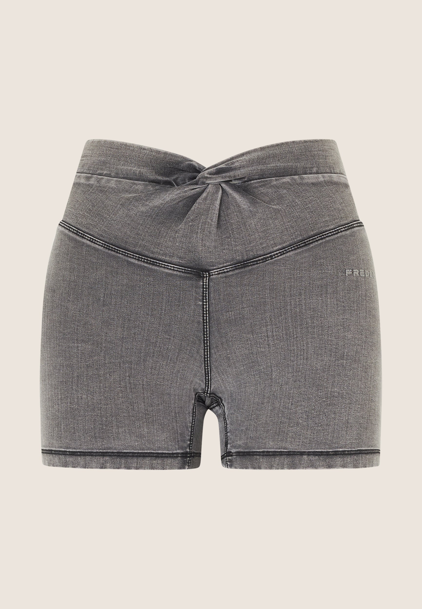 freddy-jeggings-n-o-w-short-skinny-vita-alta-in-tencel-denim image 7