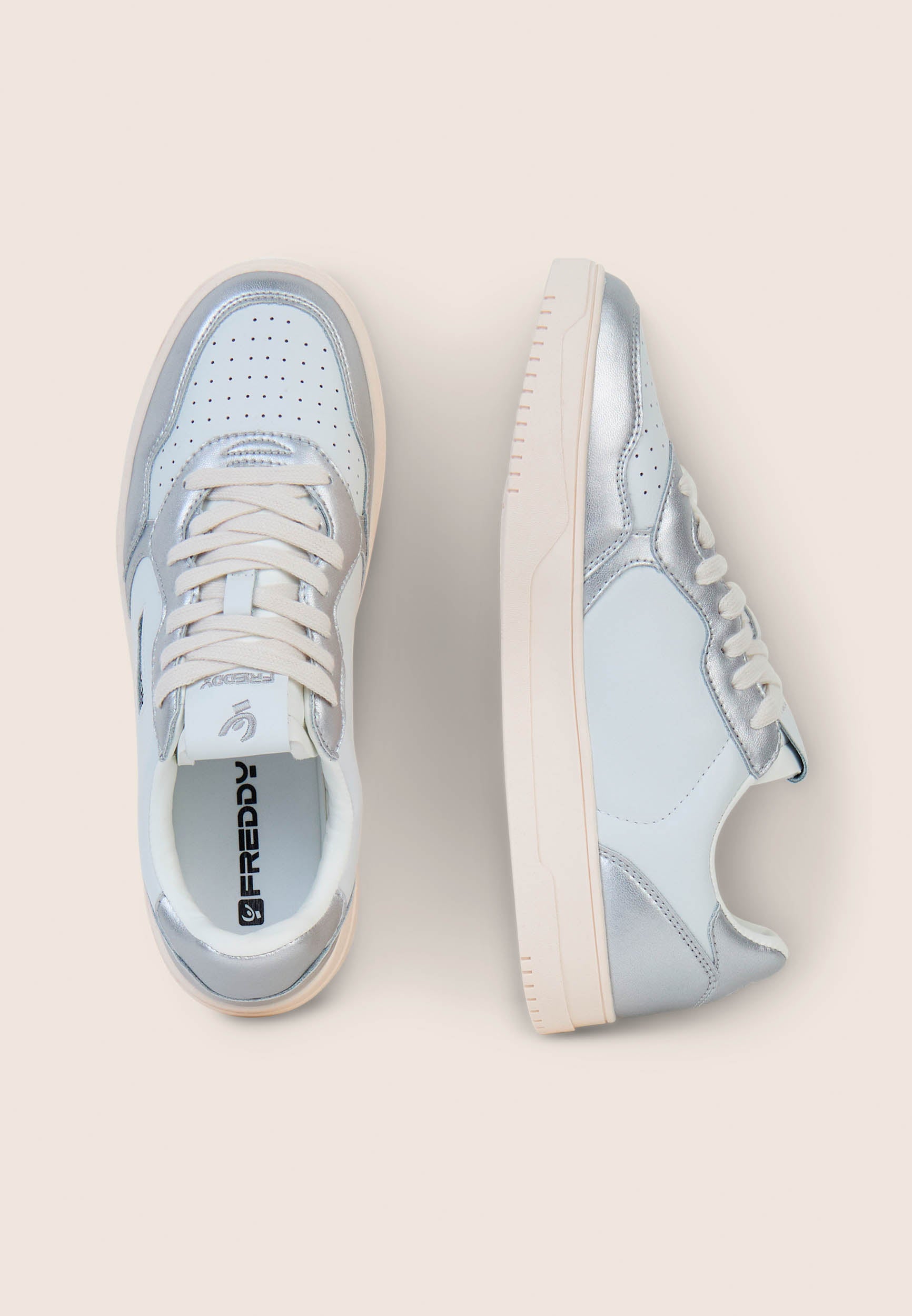 freddy-retro-basket-sneakers-in-pelle image 3