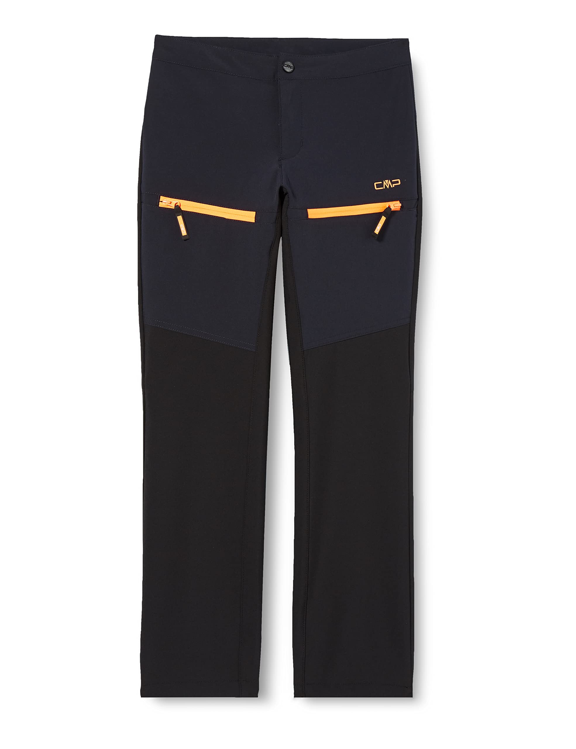 cmp-pantaloni-lunghi-stretch-poliestere-con-strisce-laterali-bambini-e-ragazzi image 1