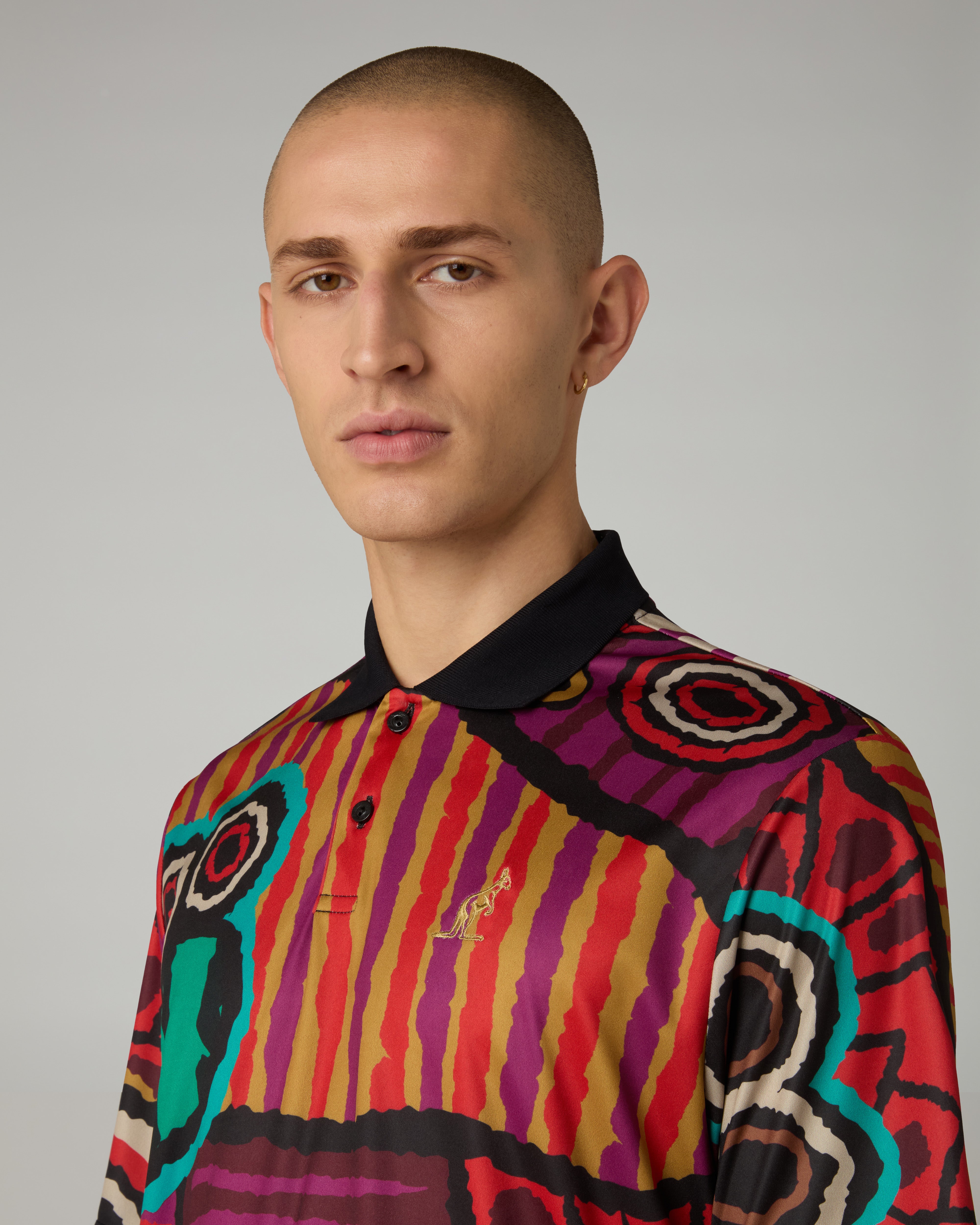 australian-jagera-polo-shirt-polo-tennis-elasticizzata-bordeaux-stampa-all-over image 4