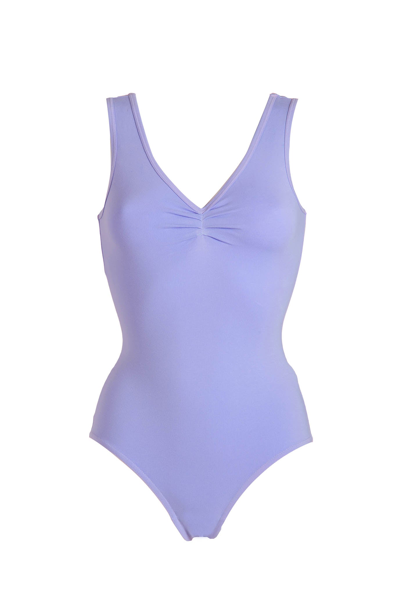 deha-t02002-body-canotta-a-v-viola-top-danza-donna image 1