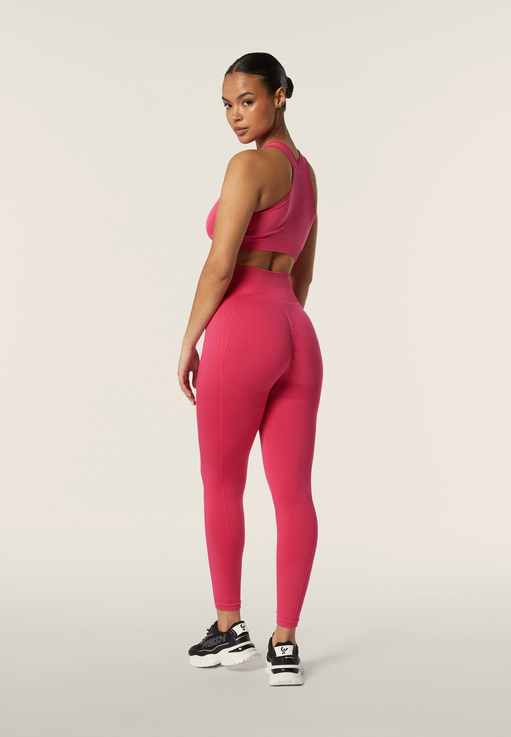 freddy-completo-top-e-leggings-vita-alta-seamless-ice-wash image 2
