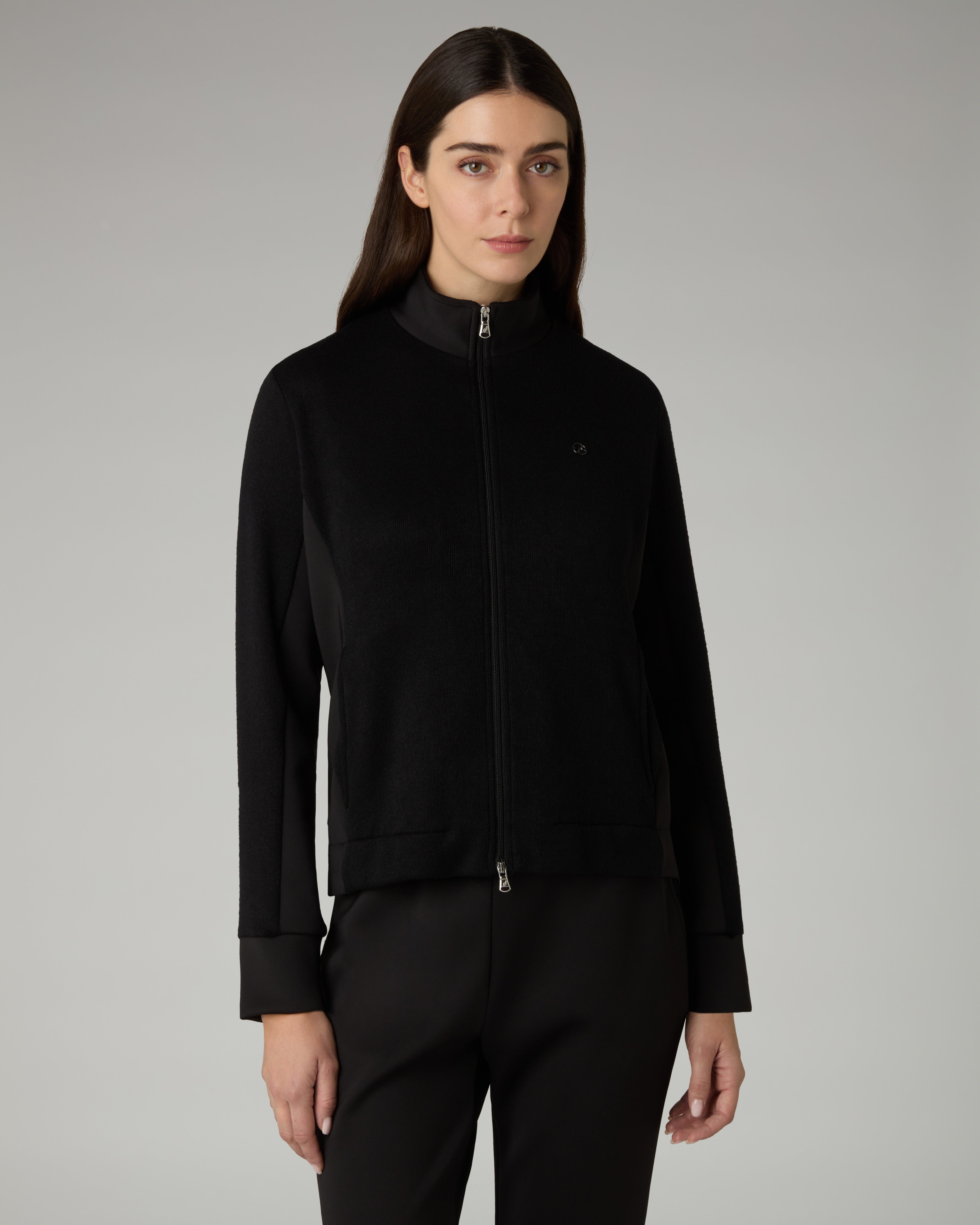 australian-scuba-tracksuit-nero-tuta-donna-minou-scuba image 3