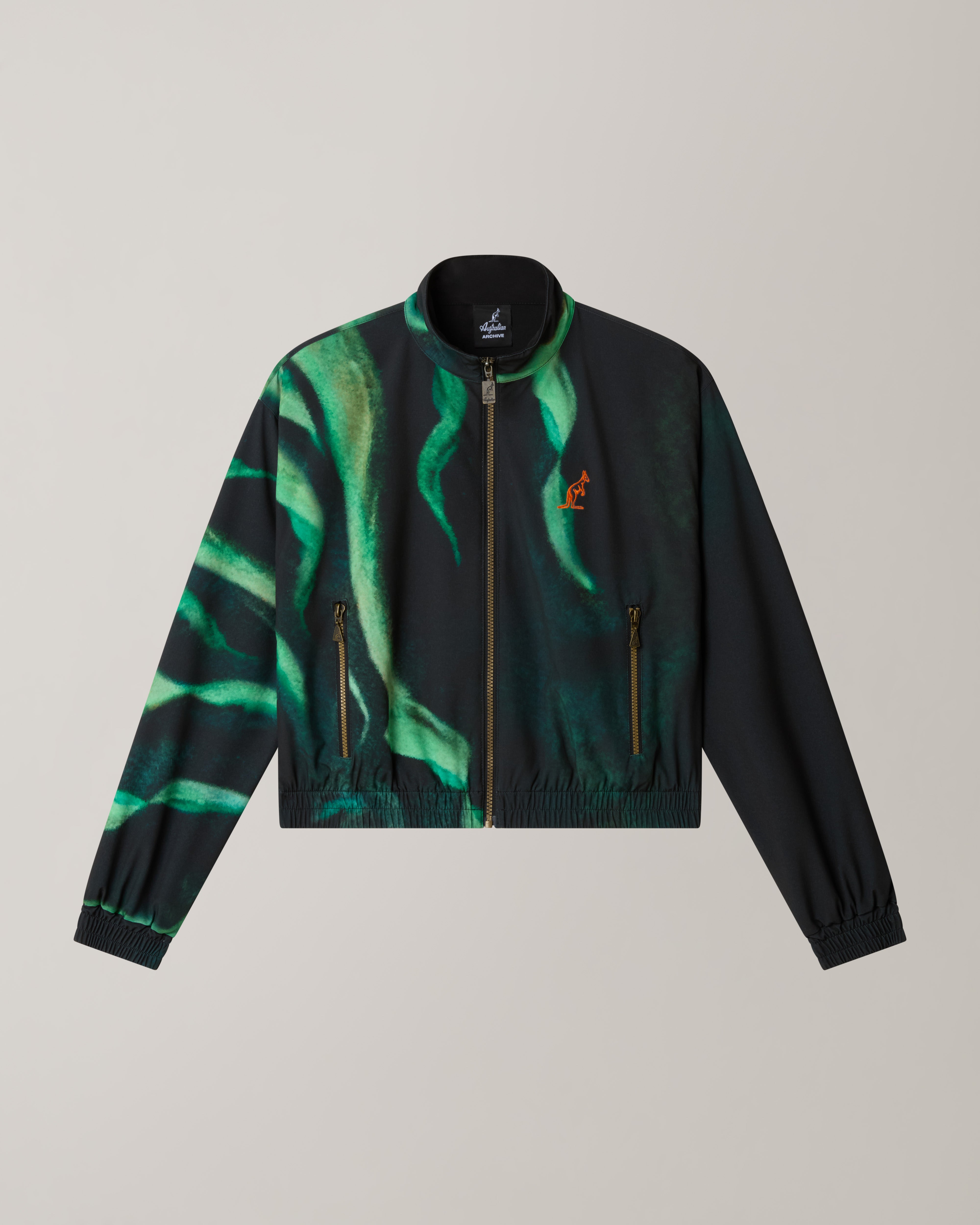 australian-blanca-track-jacket-giacca-bi-elastica-nera-cropped image 6