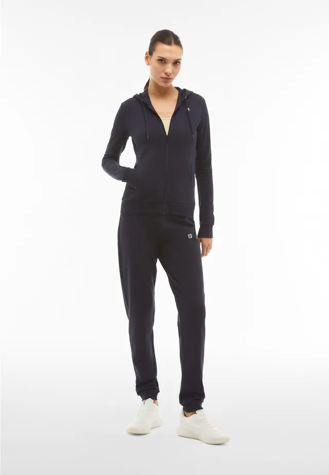 freddy-tuta-sportiva-in-interlock-felpa-cappuccio-zip-pantalone image 1