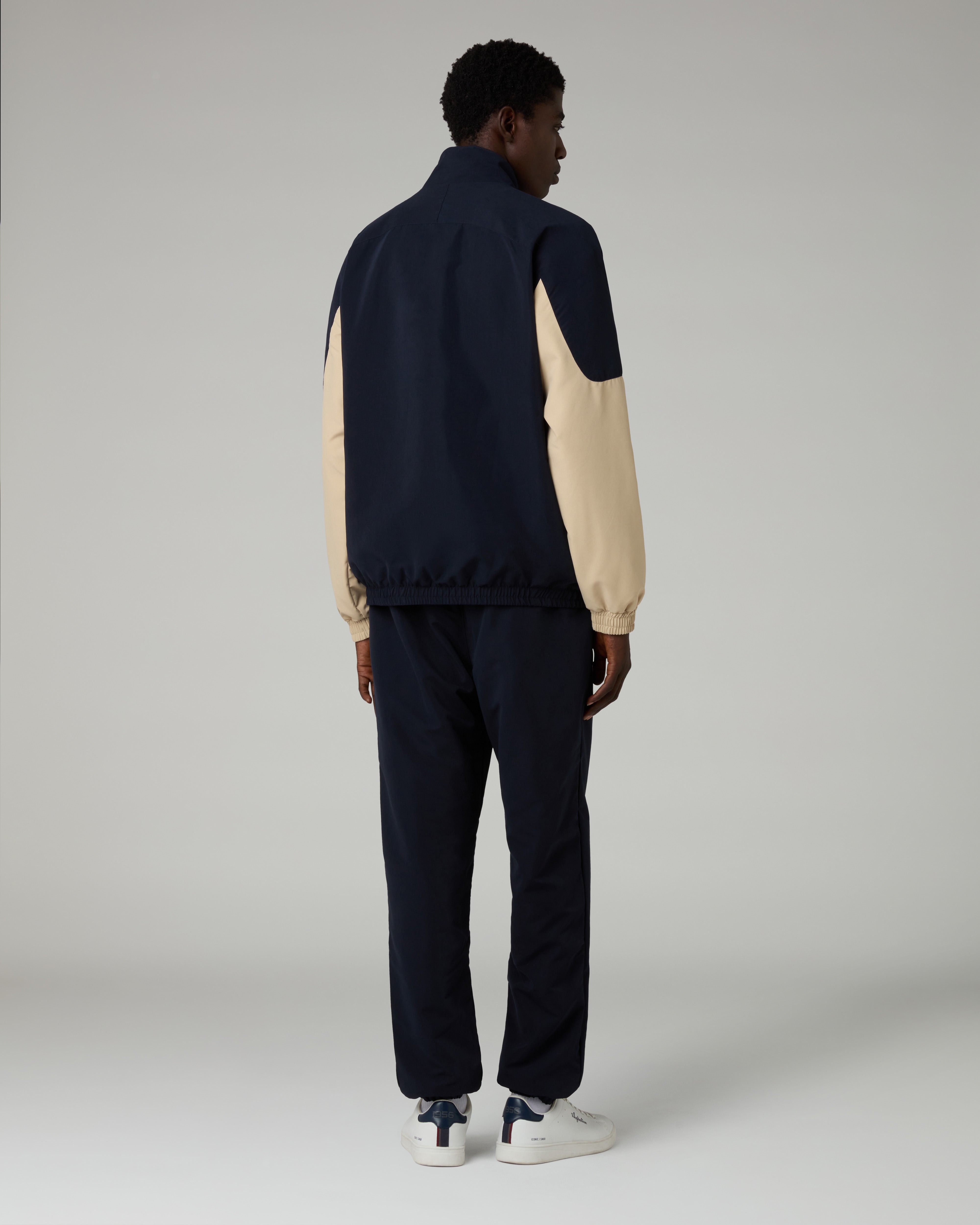 australian-posh-tracksuit-tuta-microtouch-con-giacca-full-zip image 2