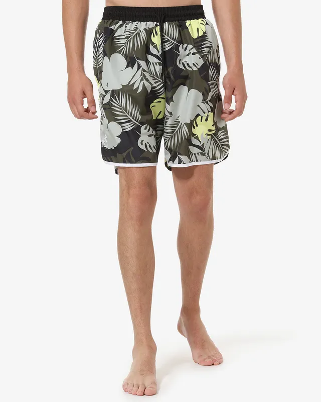 australian-flower-swimshort-verde-aneto image 1