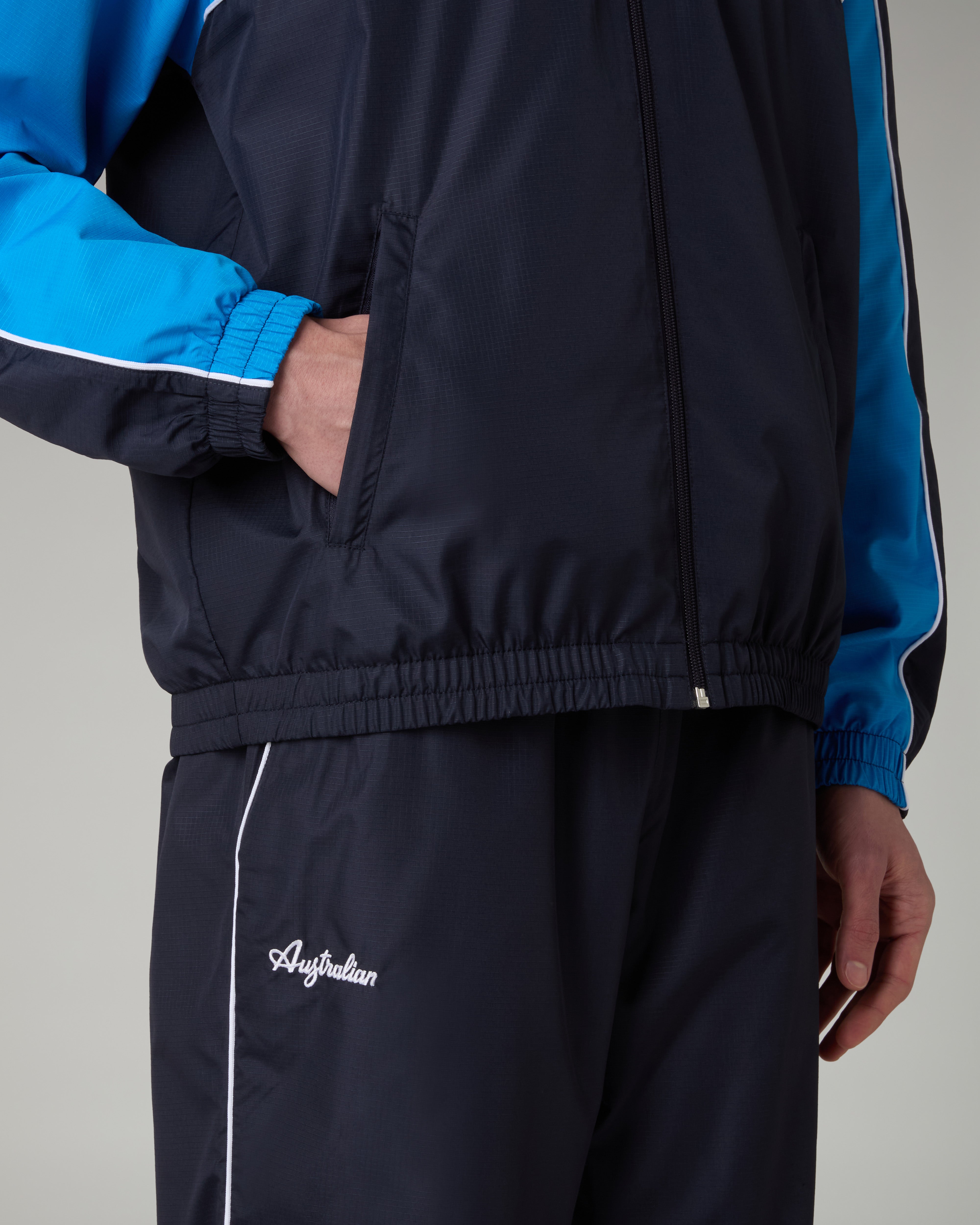 australian-mycon-tracksuit-tuta-foderata-eclipse-blue-made-in-italy image 5