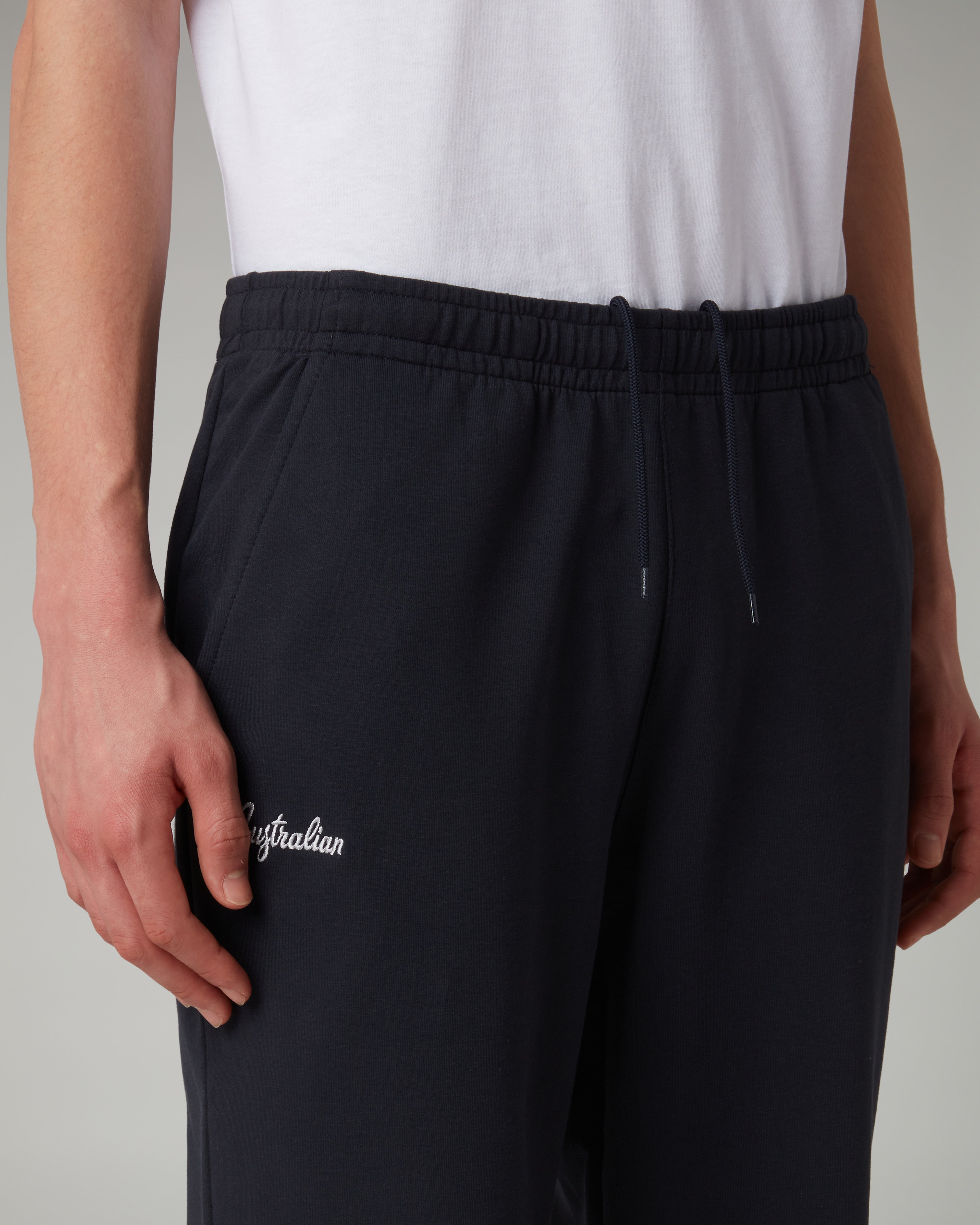 australian-elegance-tracksuit-tuta-grigio-melange image 6