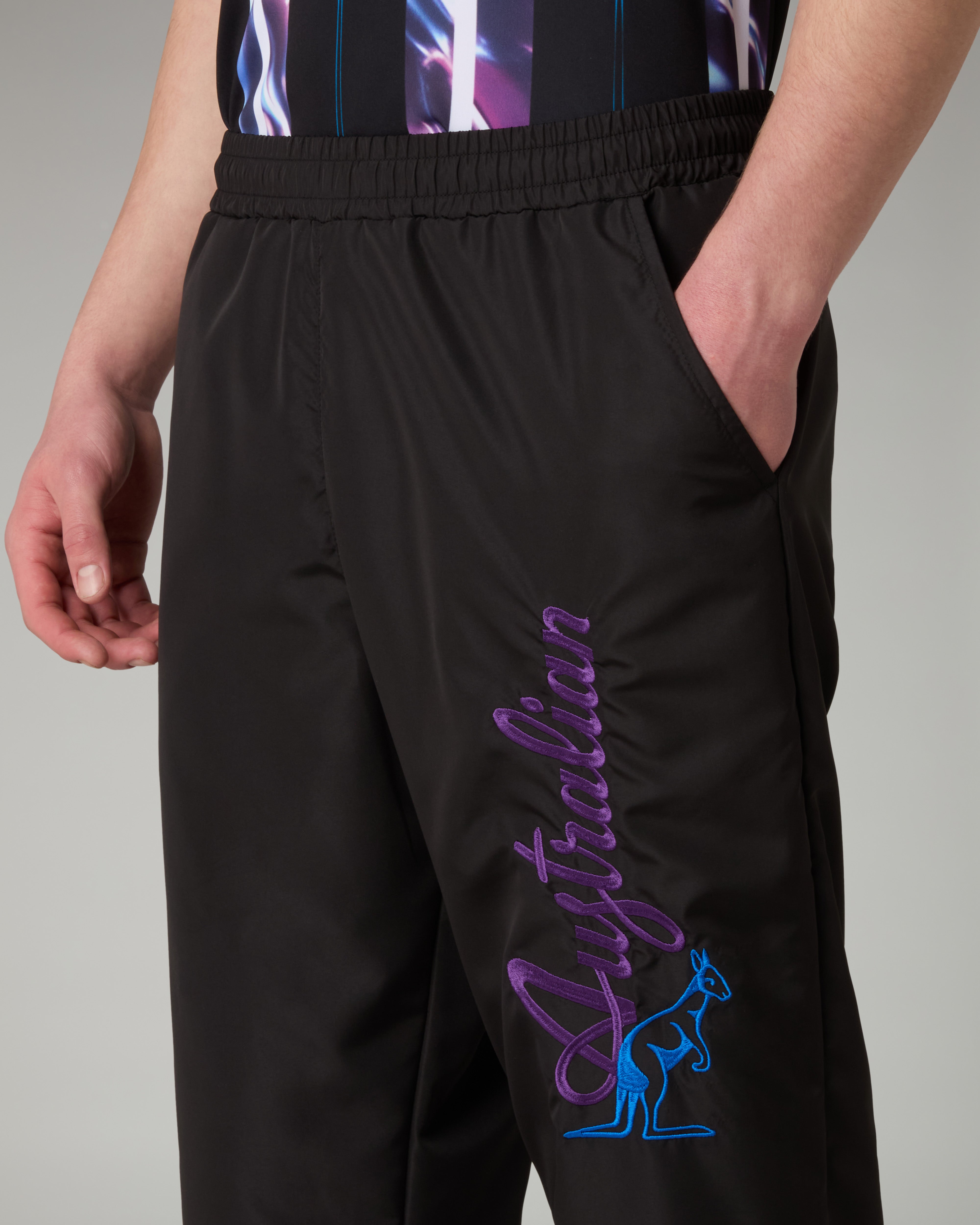 australian-lost-bumper-track-pant-pantalone-smash image 4