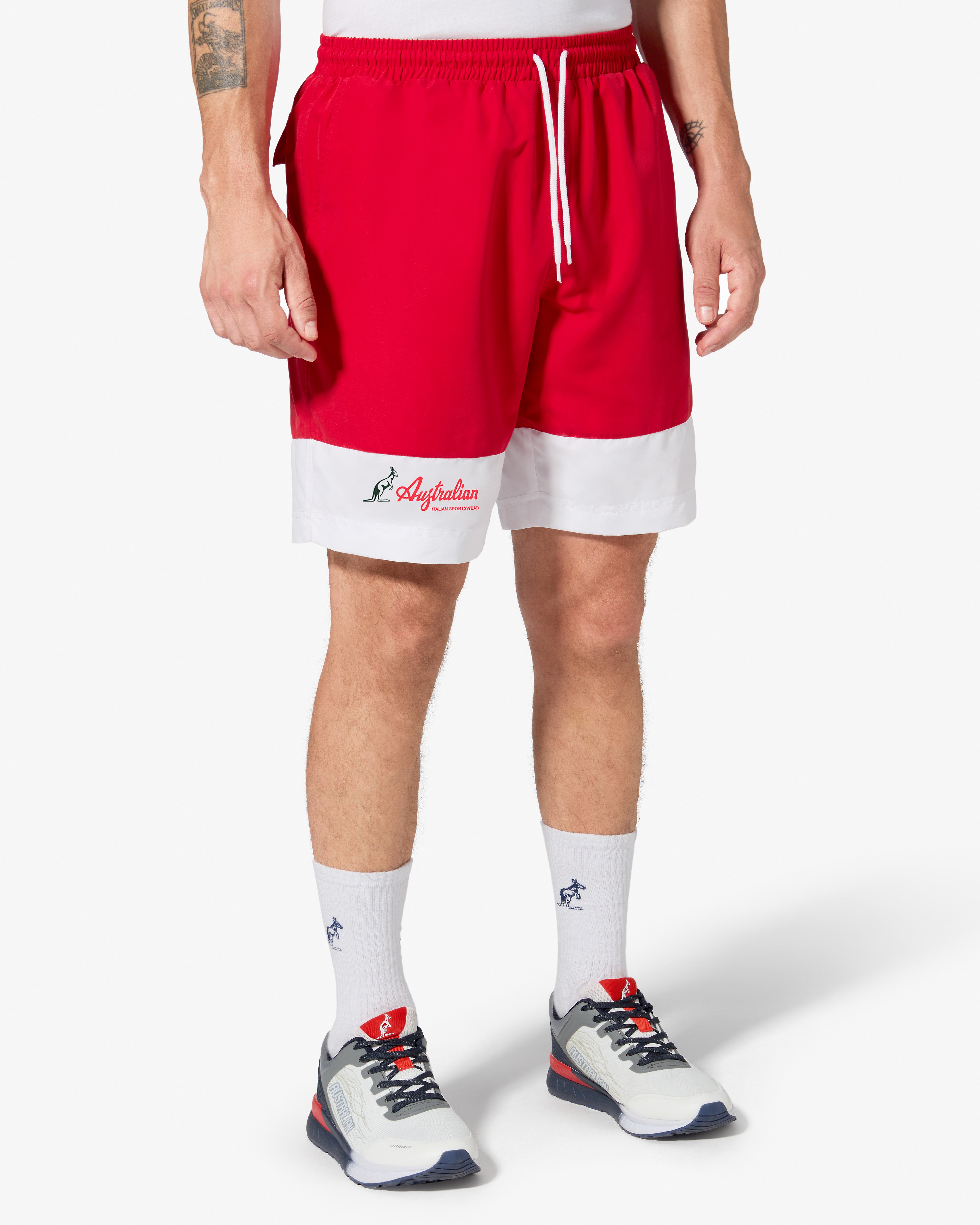 australian-icon-swimshort-boxer-mare-rosso-vivo image 2