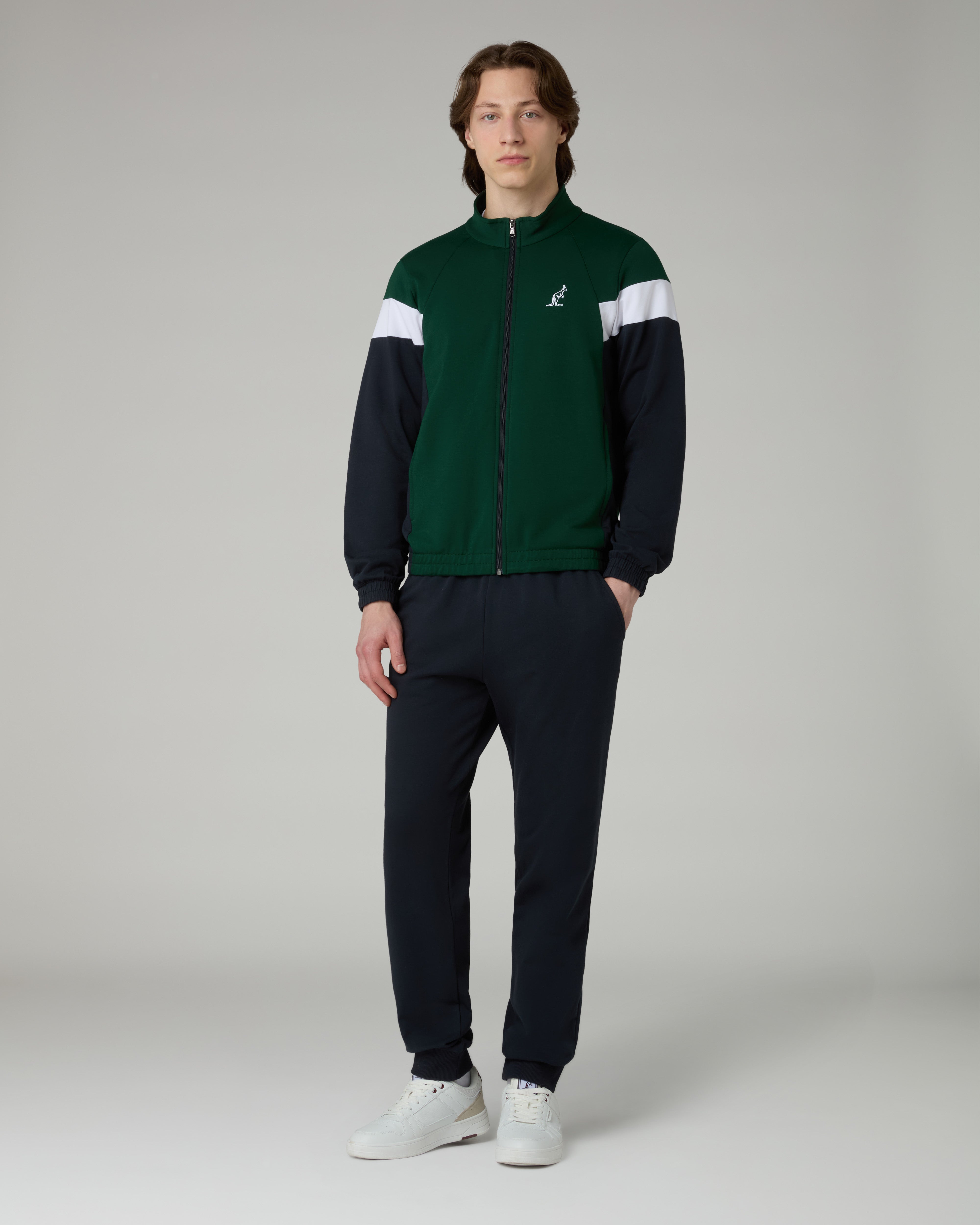 australian-theory-tracksuit-tuta-completa-felpa-full-zip-made-in-italy image 1