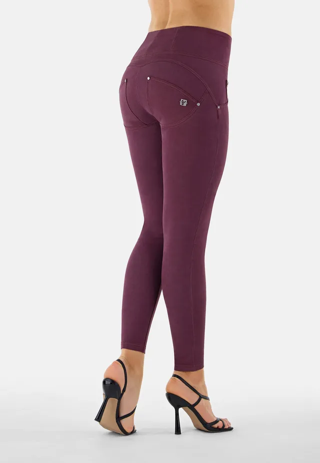 freddy-wr-up-pantaloni-vita-alta-superskinny-in-tessuto-navetta-ecologico image 1